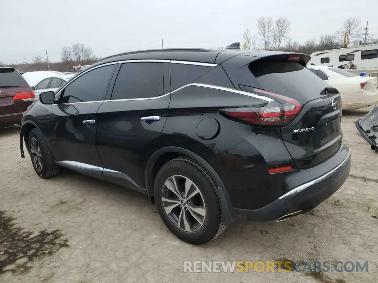 2 fotografías del automóvil dañado 5N1AZ2MS9KN130586 NISSAN MURANO 2019
