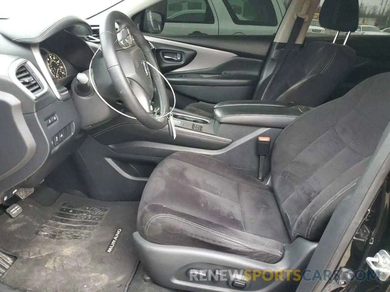 7 fotografías del automóvil dañado 5N1AZ2MS9KN130586 NISSAN MURANO 2019
