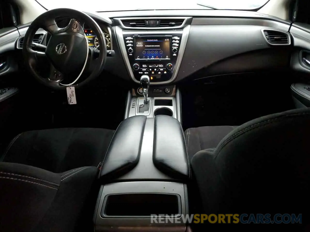 8 fotografías del automóvil dañado 5N1AZ2MS9KN130586 NISSAN MURANO 2019