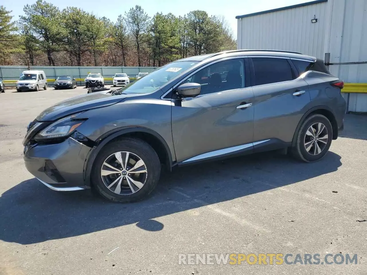 1 fotografías del automóvil dañado 5N1AZ2MS9KN139448 NISSAN MURANO 2019