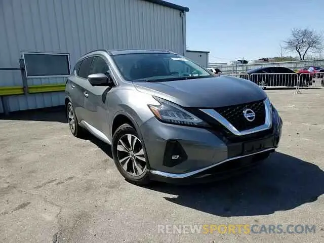 11 fotografías del automóvil dañado 5N1AZ2MS9KN139448 NISSAN MURANO 2019