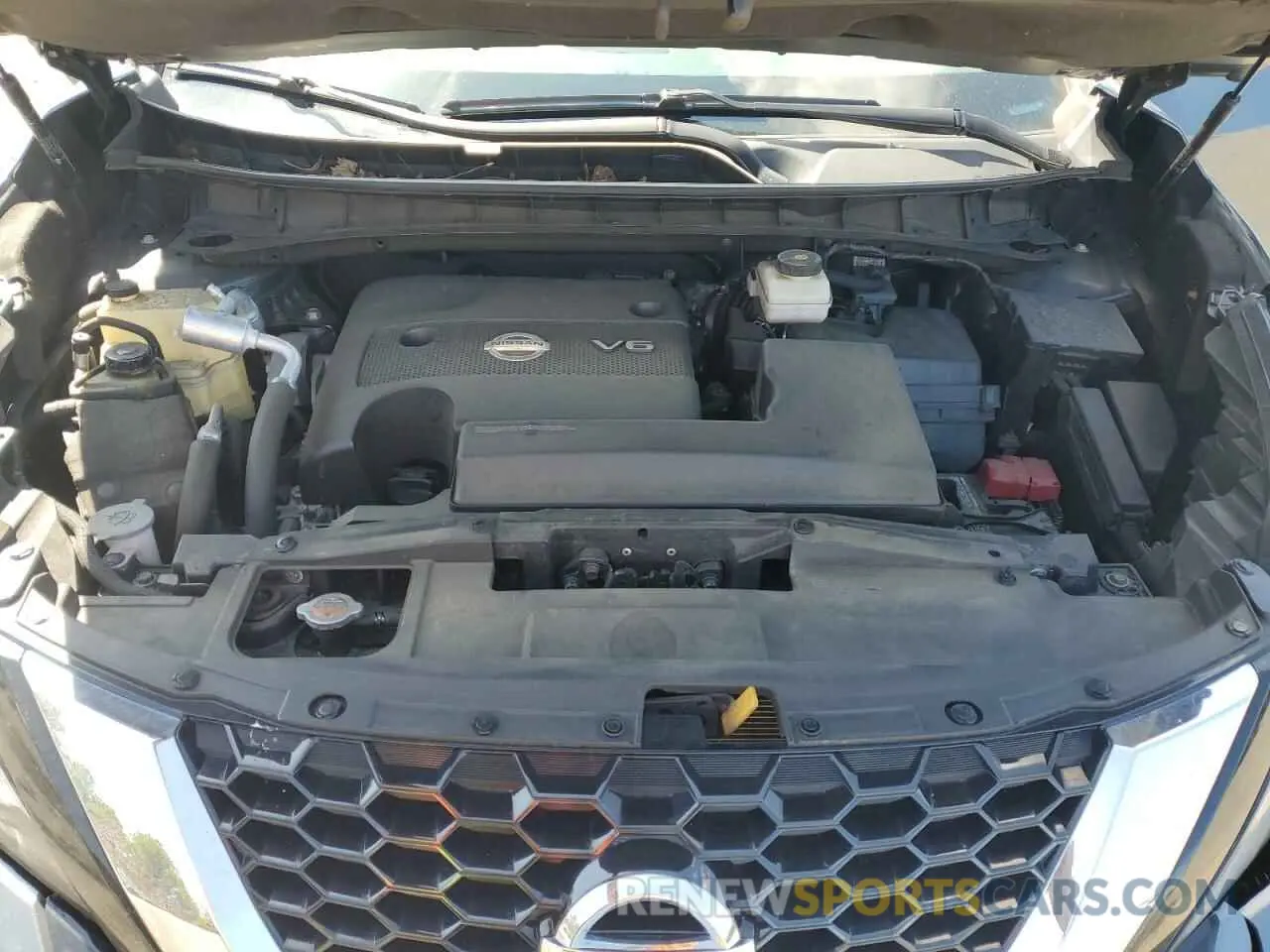 14 fotografías del automóvil dañado 5N1AZ2MS9KN139448 NISSAN MURANO 2019