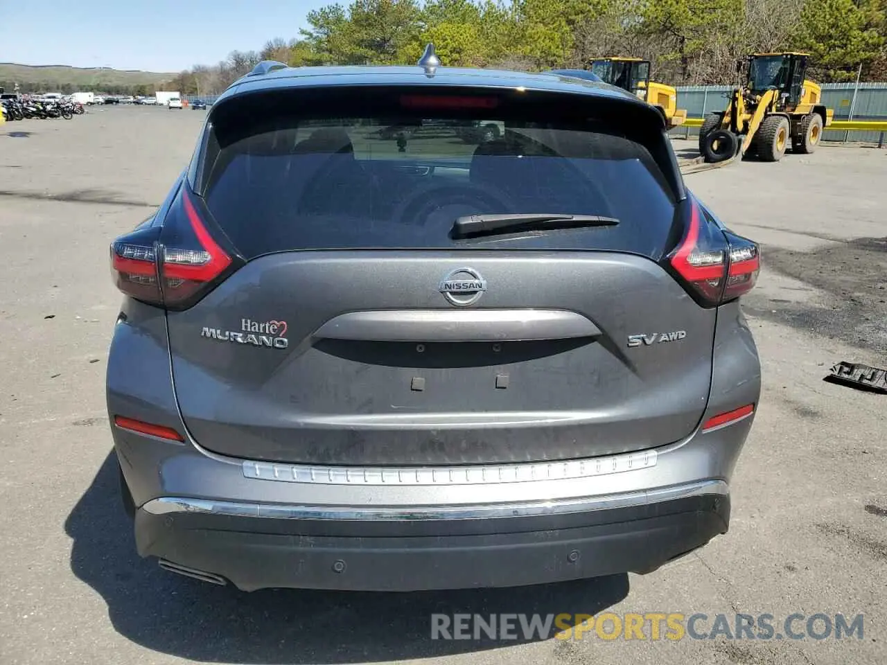 6 fotografías del automóvil dañado 5N1AZ2MS9KN139448 NISSAN MURANO 2019