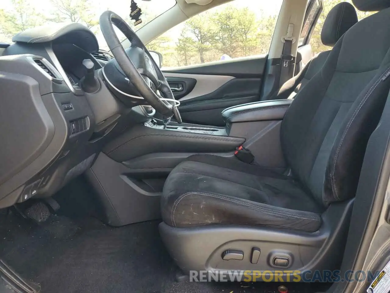 7 fotografías del automóvil dañado 5N1AZ2MS9KN139448 NISSAN MURANO 2019