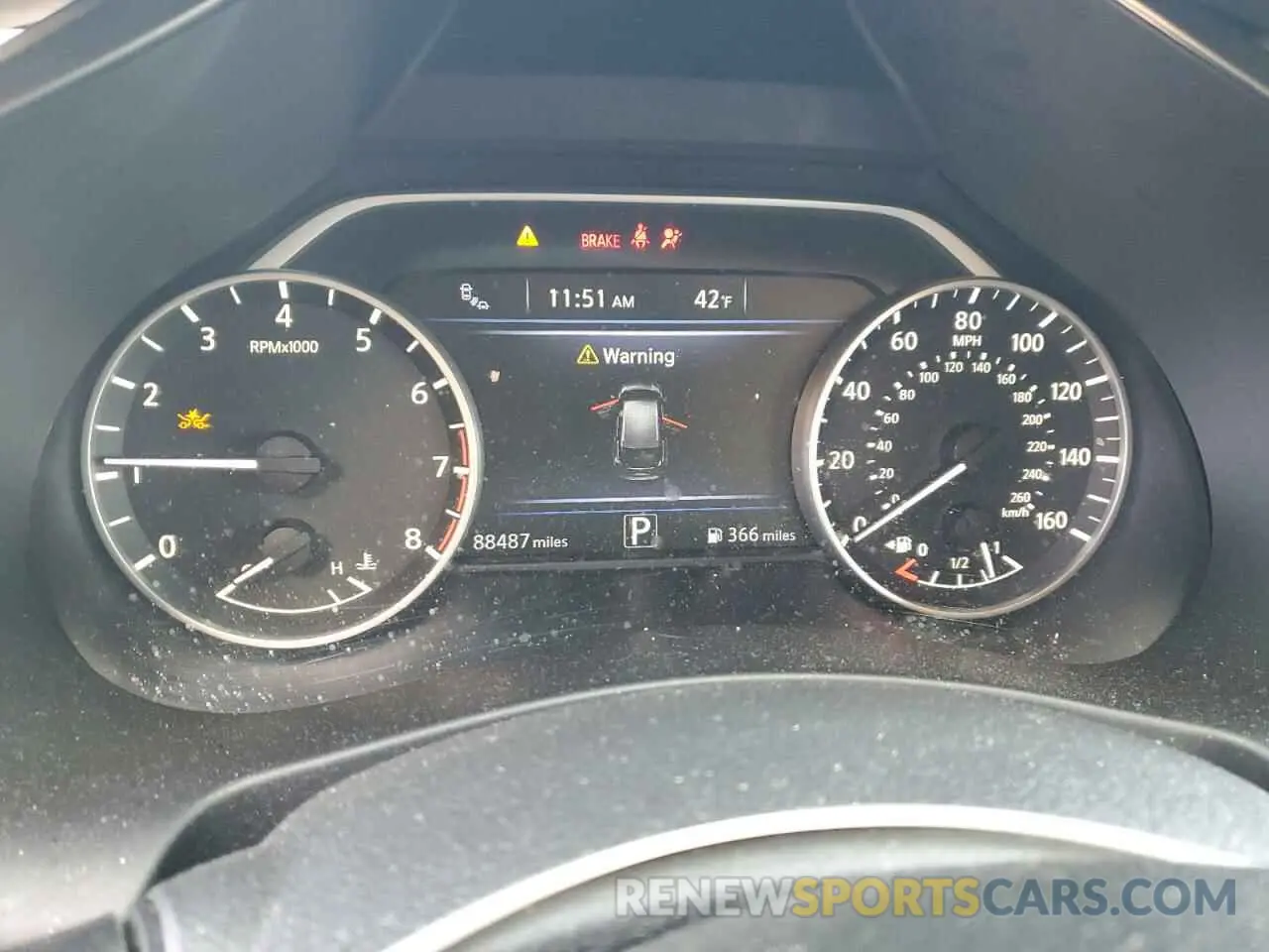 9 fotografías del automóvil dañado 5N1AZ2MS9KN139448 NISSAN MURANO 2019