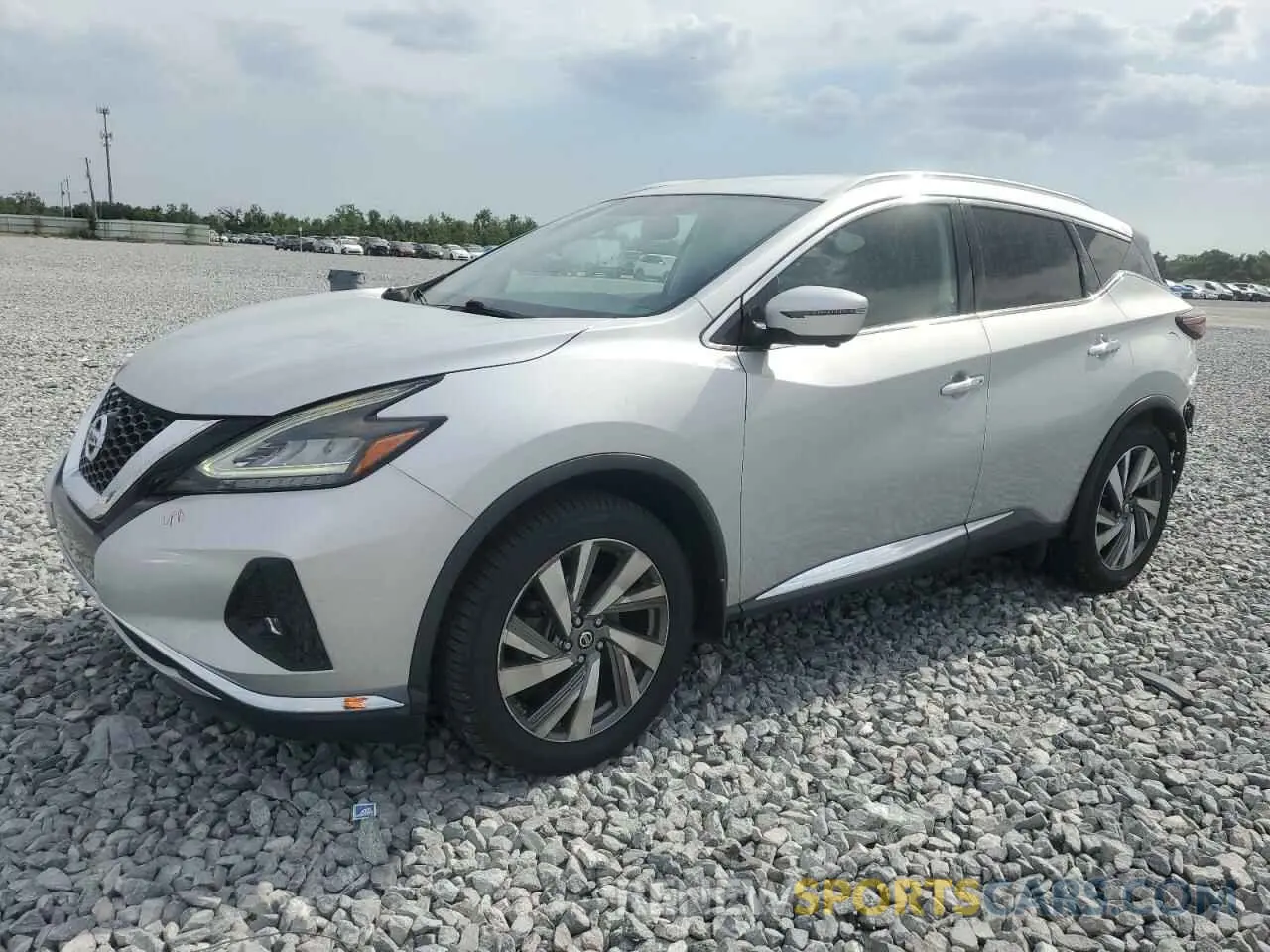 1 fotografías del automóvil dañado 5N1AZ2MSXKN135280 NISSAN MURANO 2019
