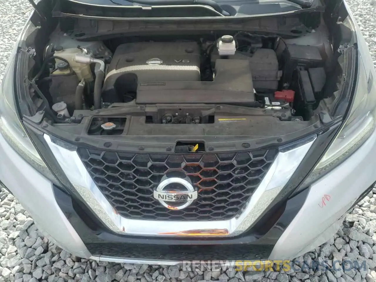 12 fotografías del automóvil dañado 5N1AZ2MSXKN135280 NISSAN MURANO 2019