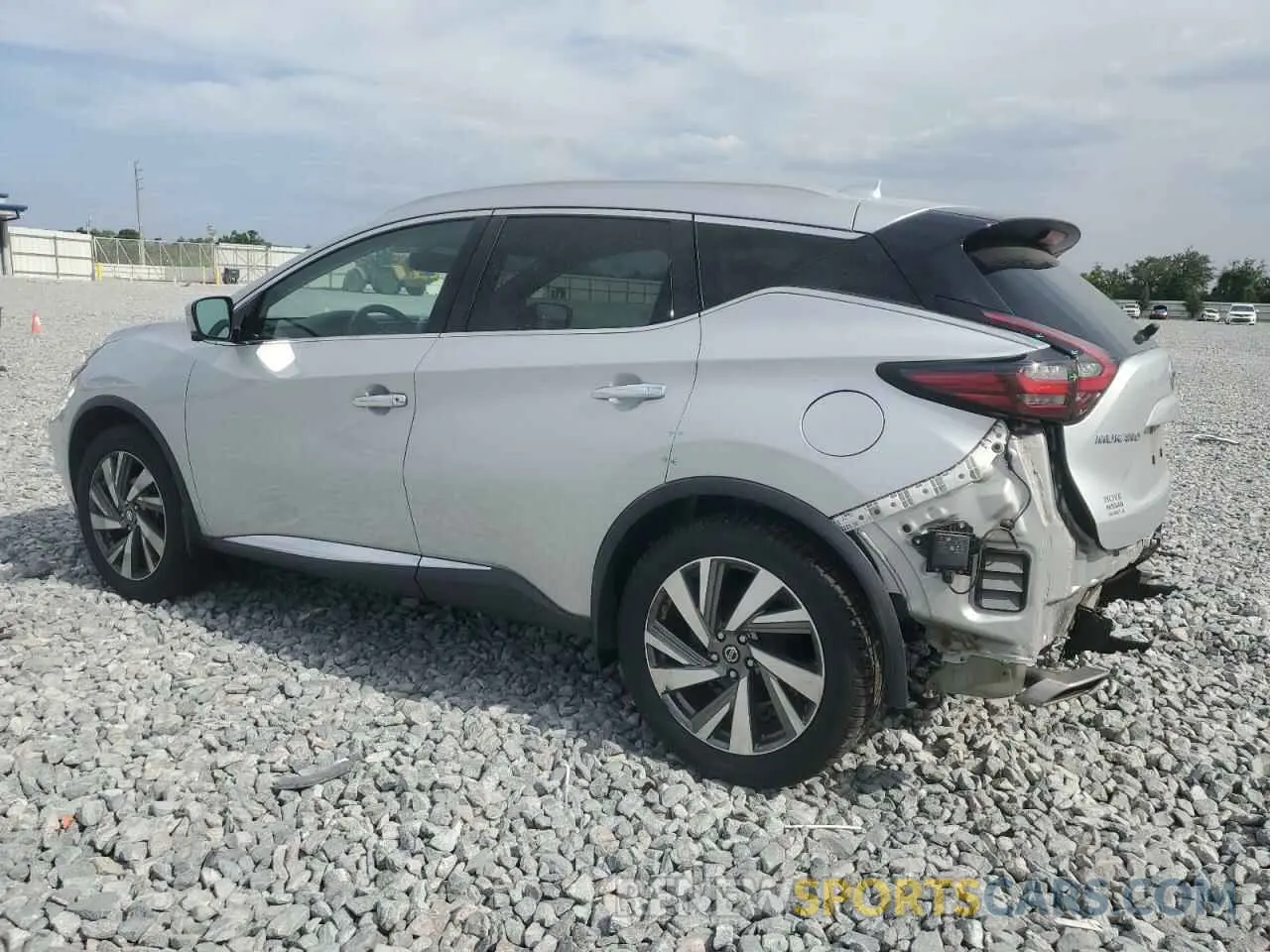 2 fotografías del automóvil dañado 5N1AZ2MSXKN135280 NISSAN MURANO 2019