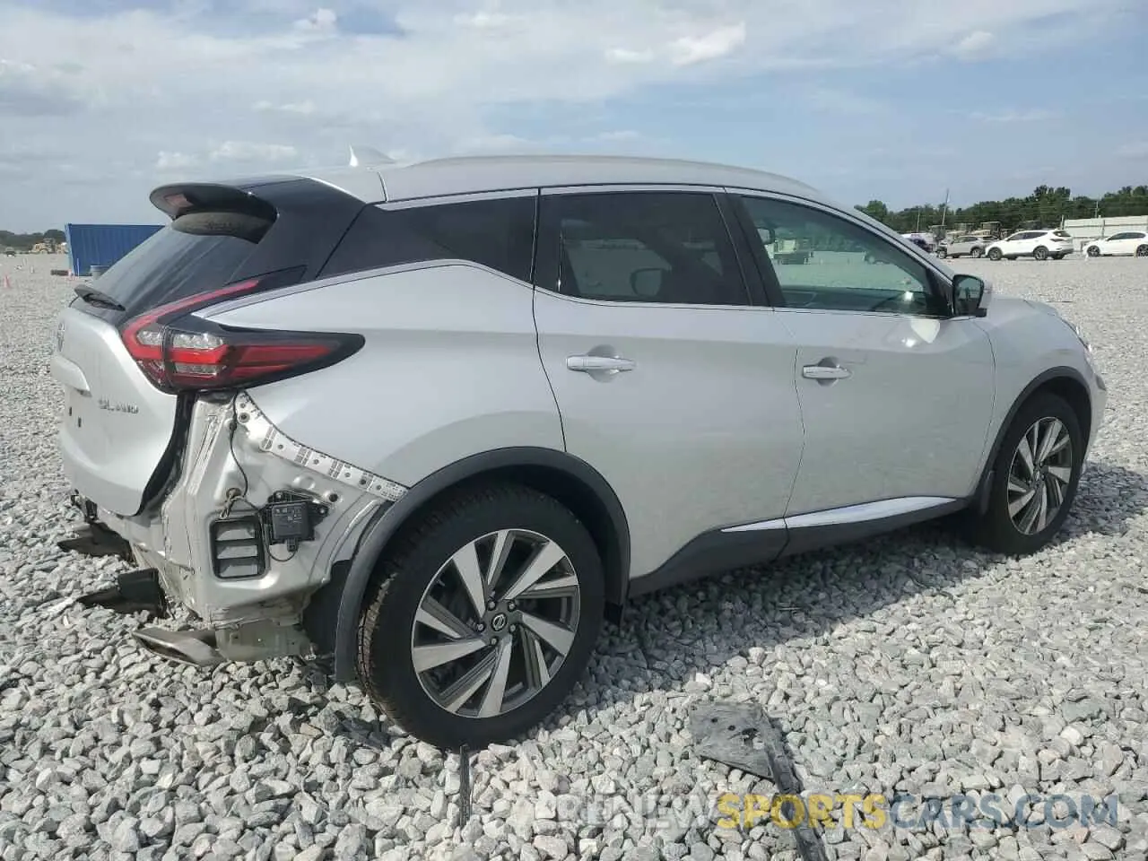 3 fotografías del automóvil dañado 5N1AZ2MSXKN135280 NISSAN MURANO 2019