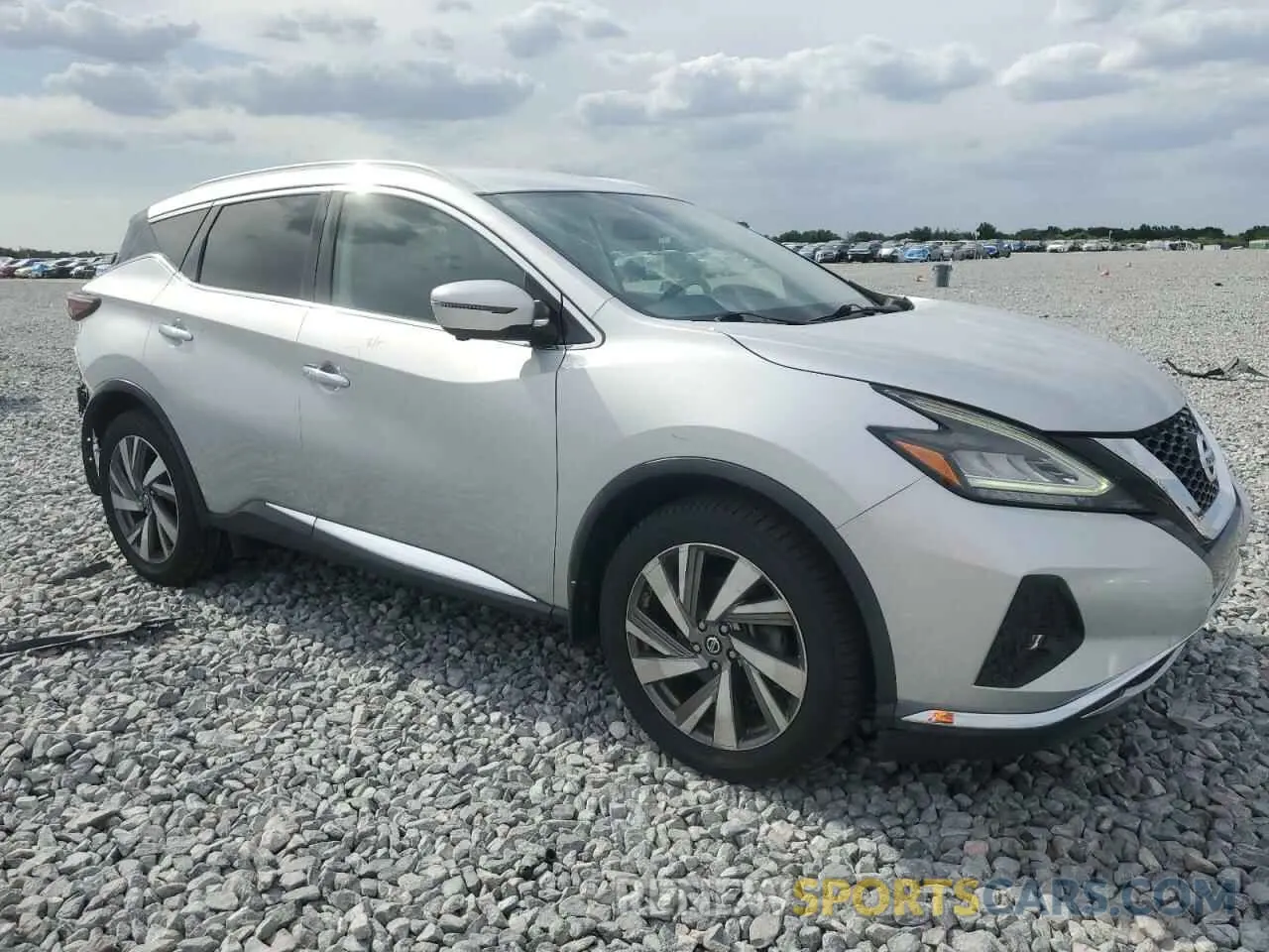 4 fotografías del automóvil dañado 5N1AZ2MSXKN135280 NISSAN MURANO 2019