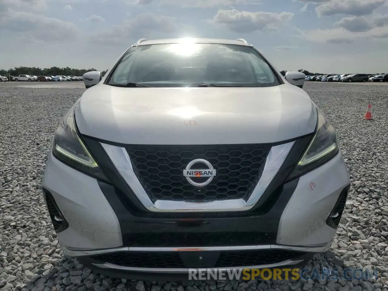 5 fotografías del automóvil dañado 5N1AZ2MSXKN135280 NISSAN MURANO 2019