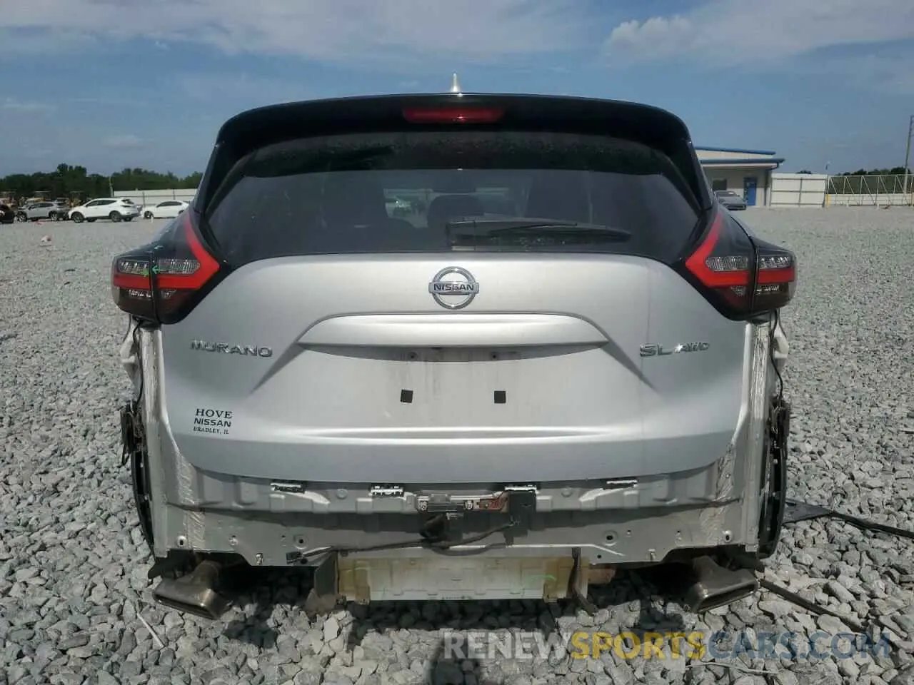 6 fotografías del automóvil dañado 5N1AZ2MSXKN135280 NISSAN MURANO 2019