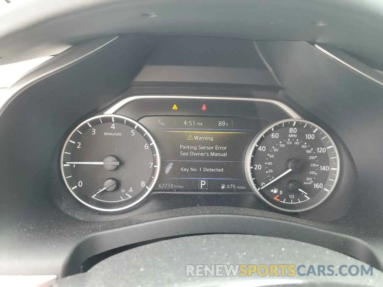 9 fotografías del automóvil dañado 5N1AZ2MSXKN135280 NISSAN MURANO 2019
