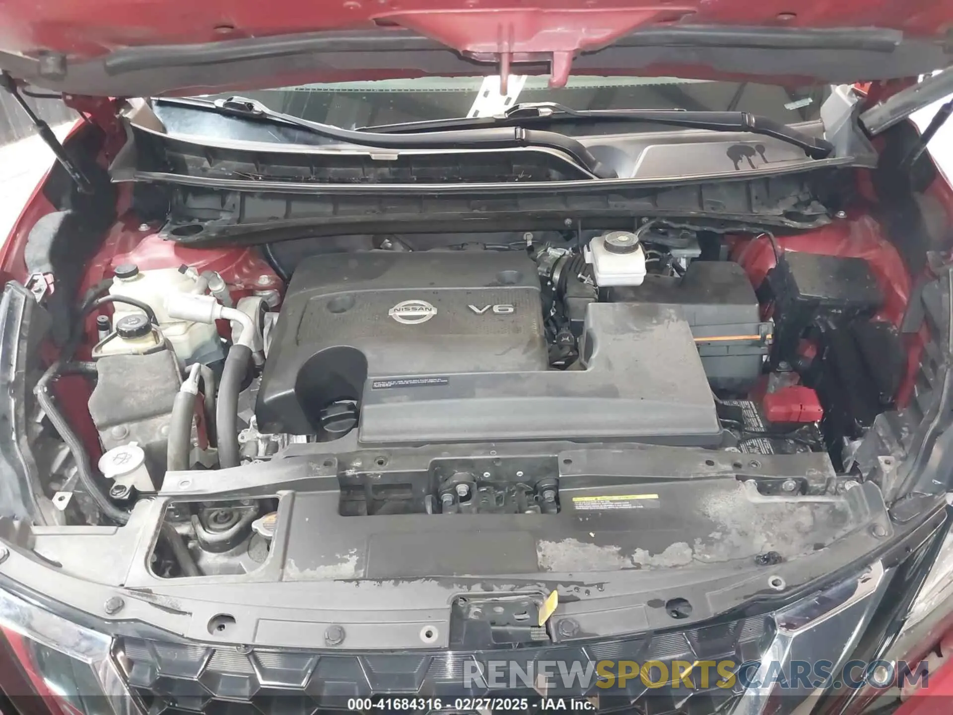 10 fotografías del automóvil dañado 5N1AZ2MSXKN138342 NISSAN MURANO 2019