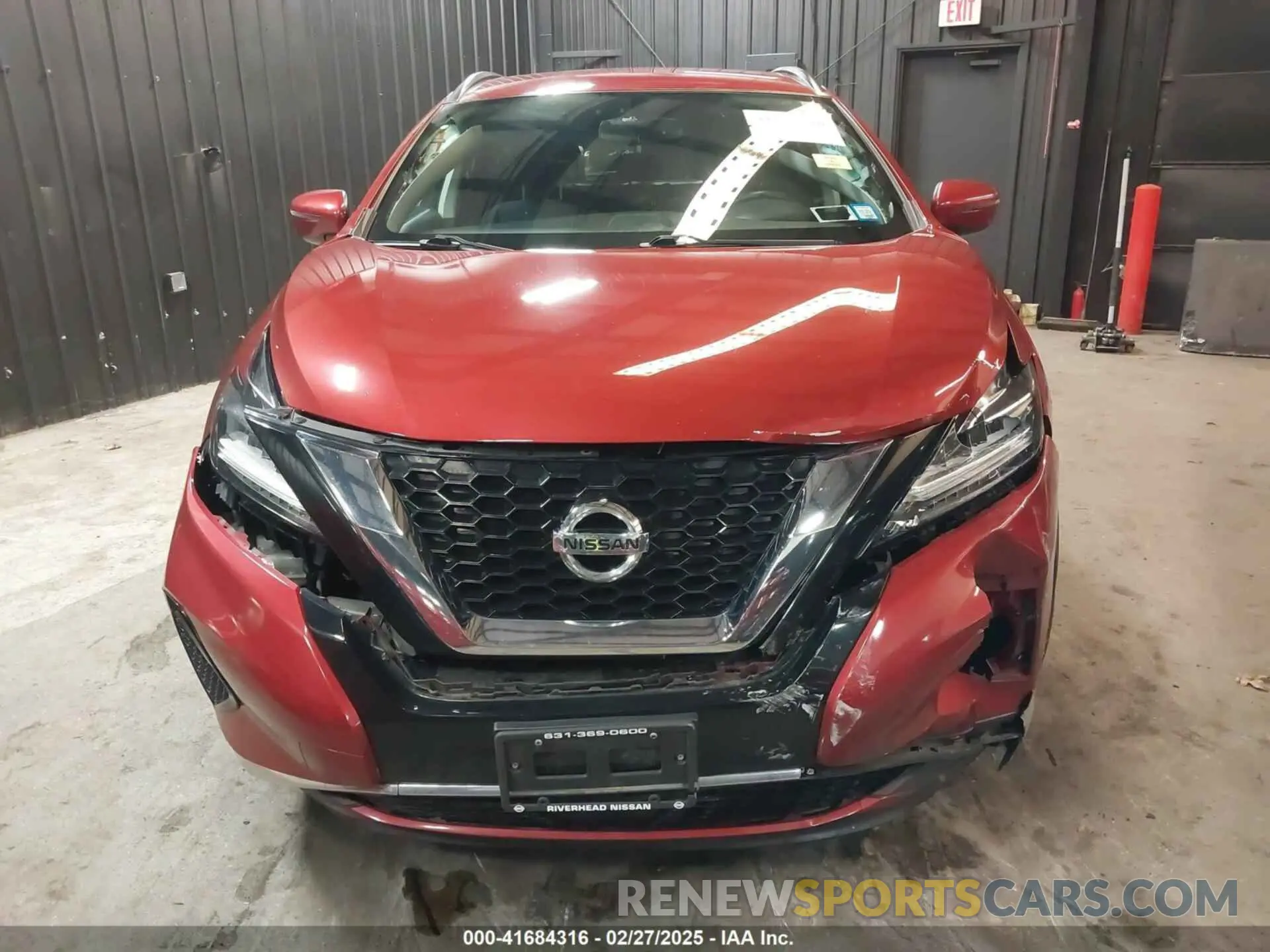 12 fotografías del automóvil dañado 5N1AZ2MSXKN138342 NISSAN MURANO 2019