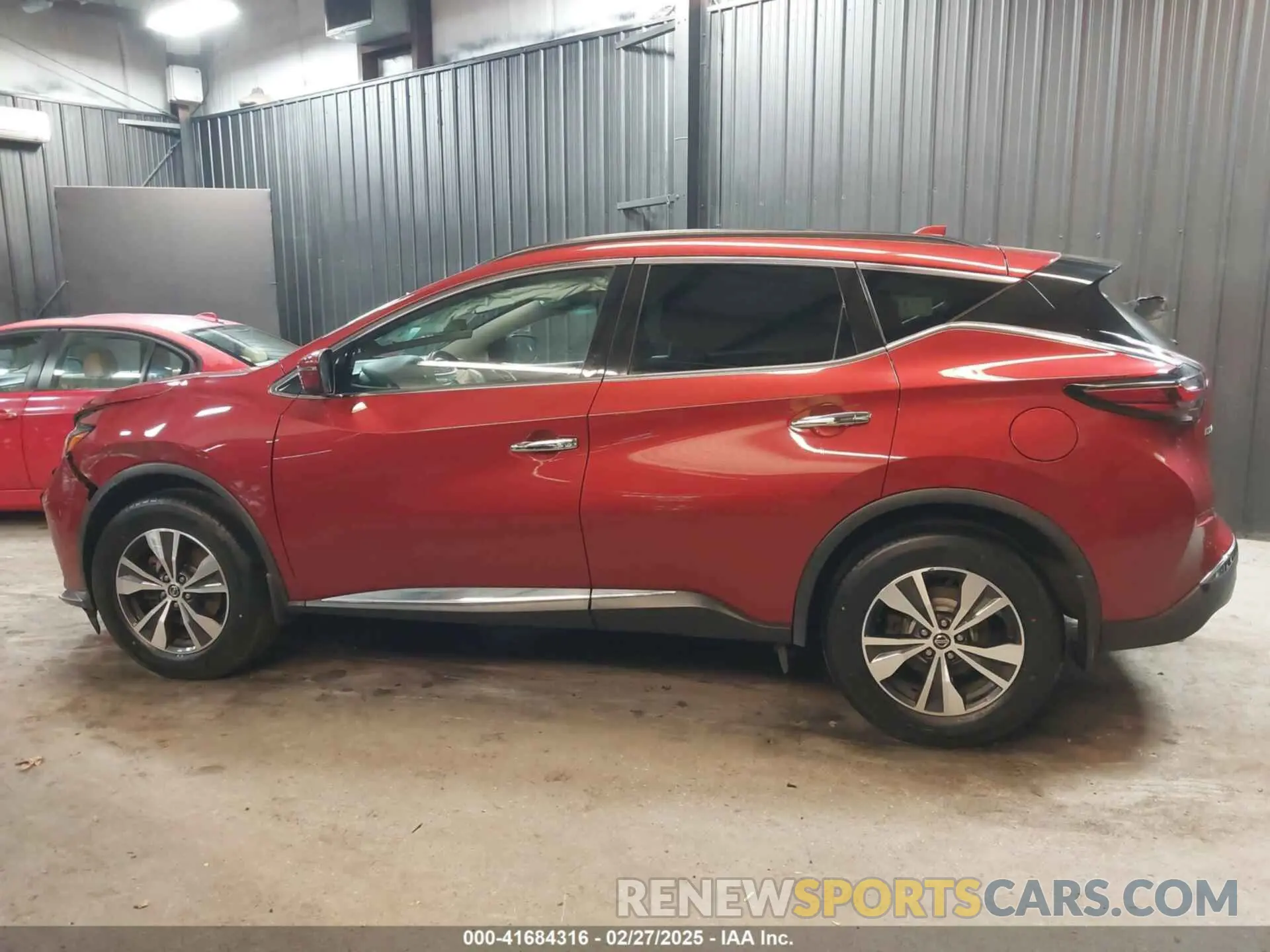 14 fotografías del automóvil dañado 5N1AZ2MSXKN138342 NISSAN MURANO 2019