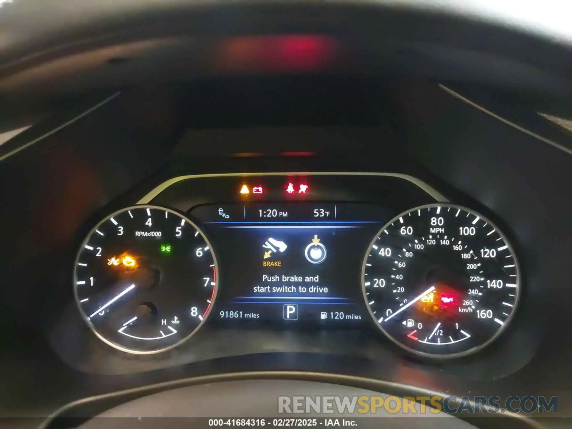 7 fotografías del automóvil dañado 5N1AZ2MSXKN138342 NISSAN MURANO 2019