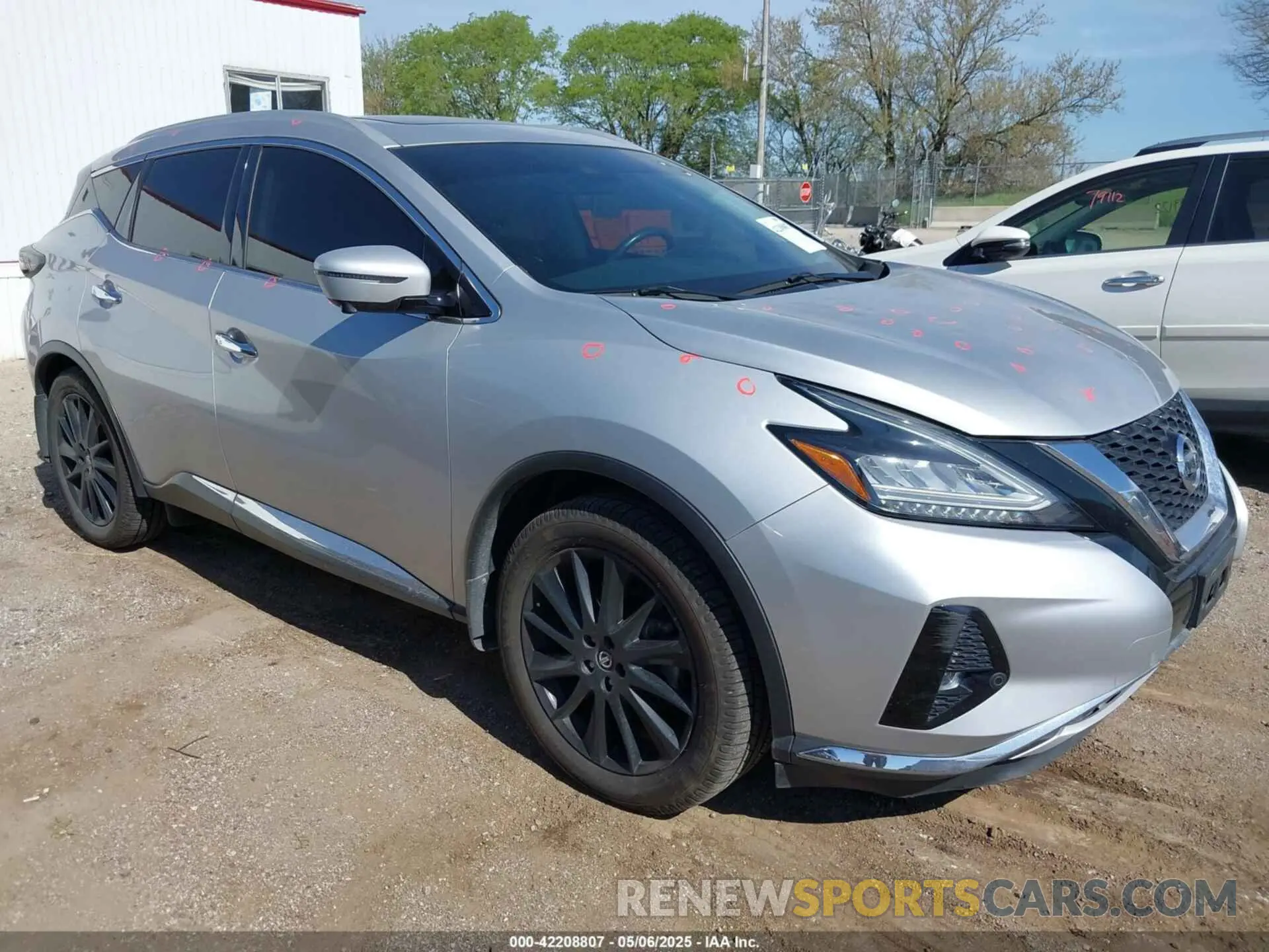 1 fotografías del automóvil dañado 5N1AZ2MSXKN143847 NISSAN MURANO 2019