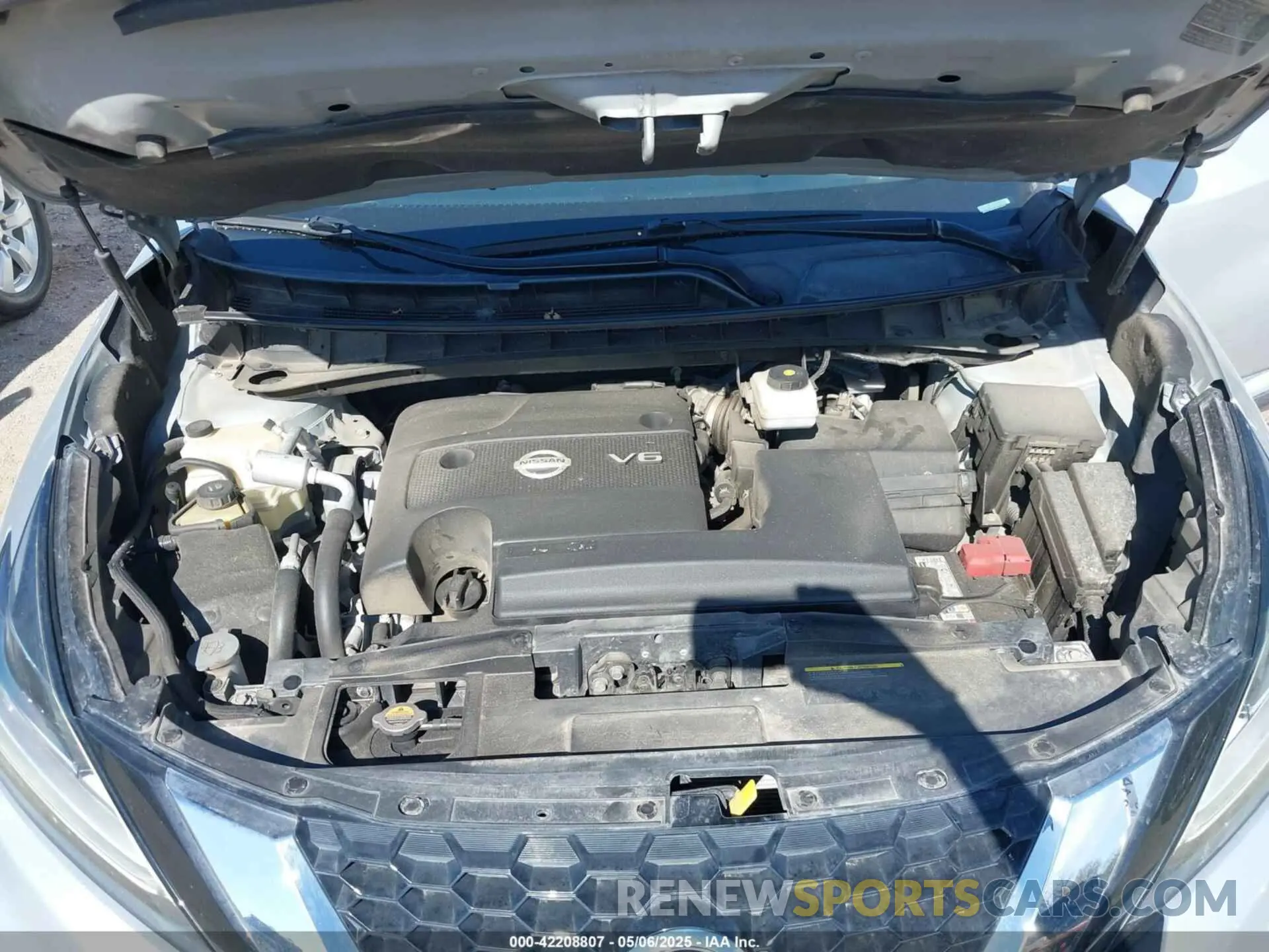 10 fotografías del automóvil dañado 5N1AZ2MSXKN143847 NISSAN MURANO 2019