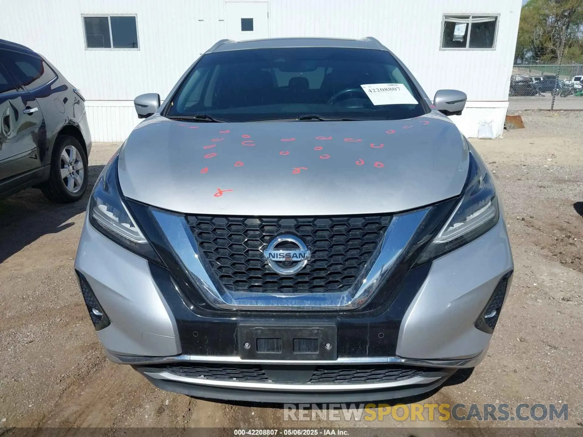 12 fotografías del automóvil dañado 5N1AZ2MSXKN143847 NISSAN MURANO 2019