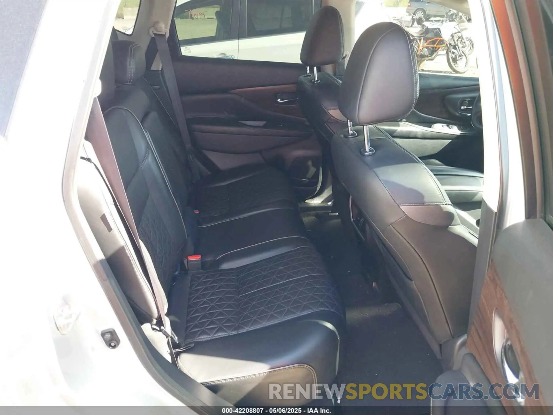 8 fotografías del automóvil dañado 5N1AZ2MSXKN143847 NISSAN MURANO 2019