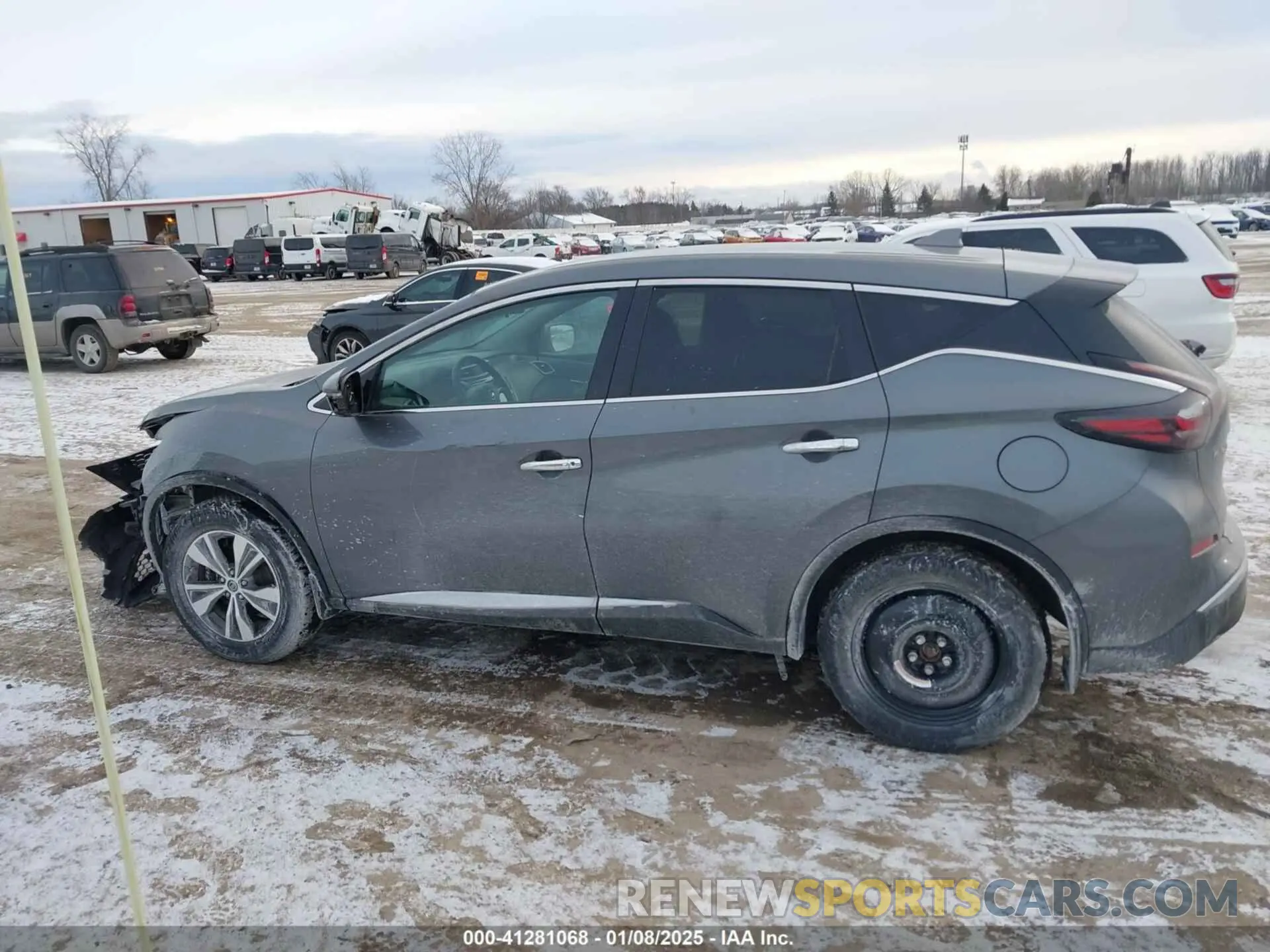14 fotografías del automóvil dañado 5N1AZ2MSXKN166867 NISSAN MURANO 2019