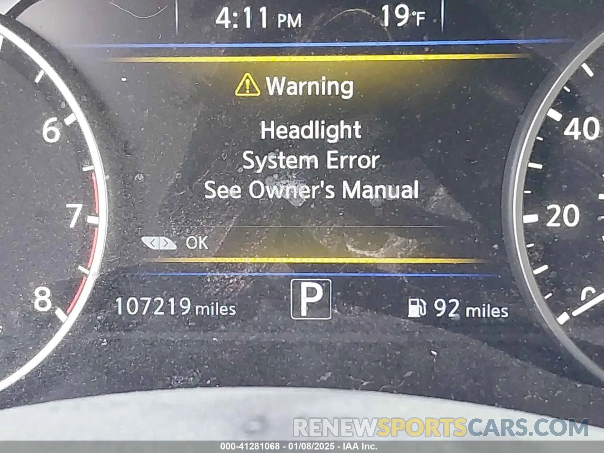 15 fotografías del automóvil dañado 5N1AZ2MSXKN166867 NISSAN MURANO 2019