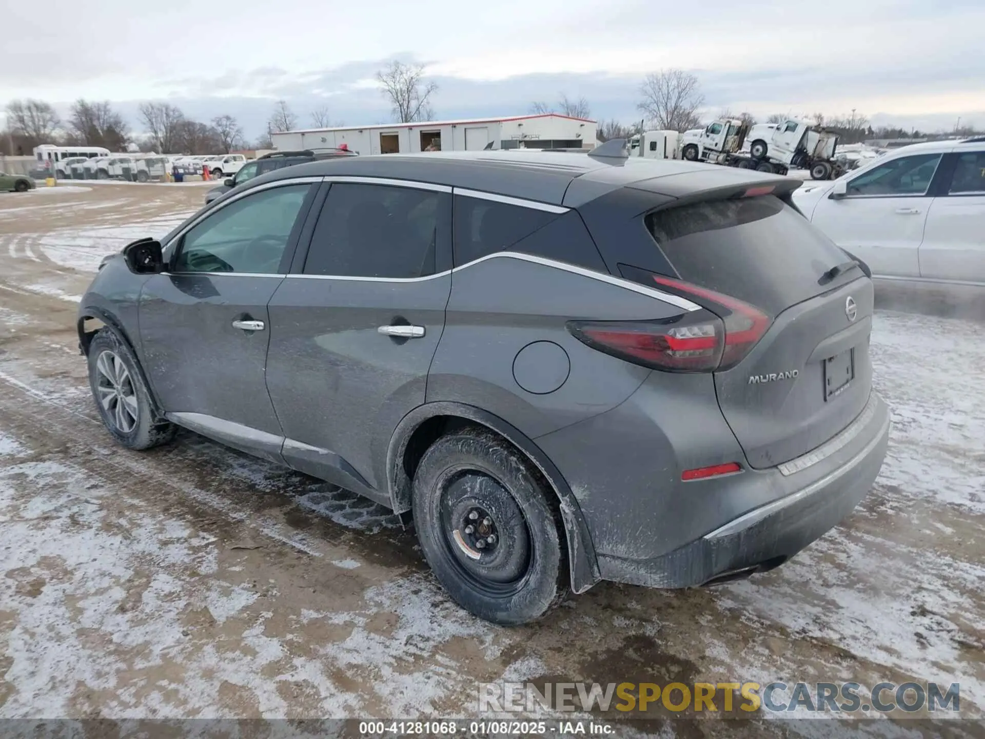 3 fotografías del automóvil dañado 5N1AZ2MSXKN166867 NISSAN MURANO 2019