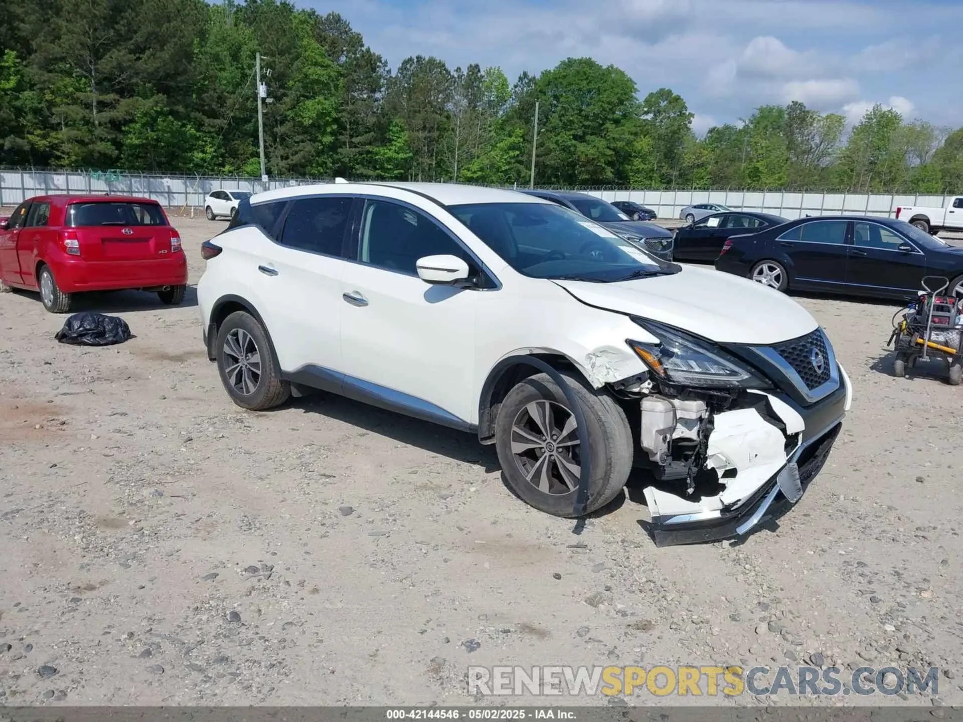 1 fotografías del automóvil dañado 5N1AZ2AJ1LN119742 NISSAN MURANO 2020