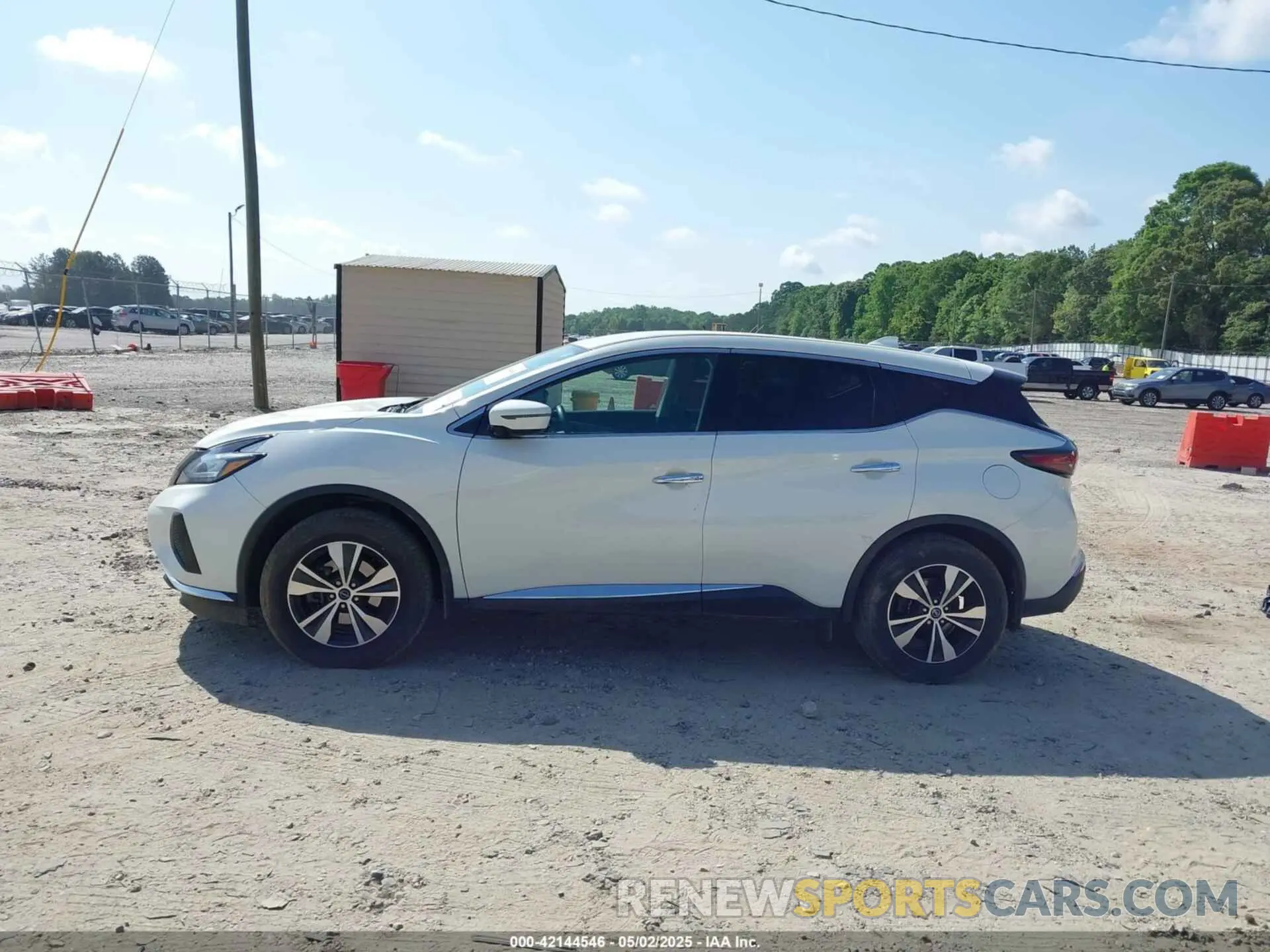 14 fotografías del automóvil dañado 5N1AZ2AJ1LN119742 NISSAN MURANO 2020