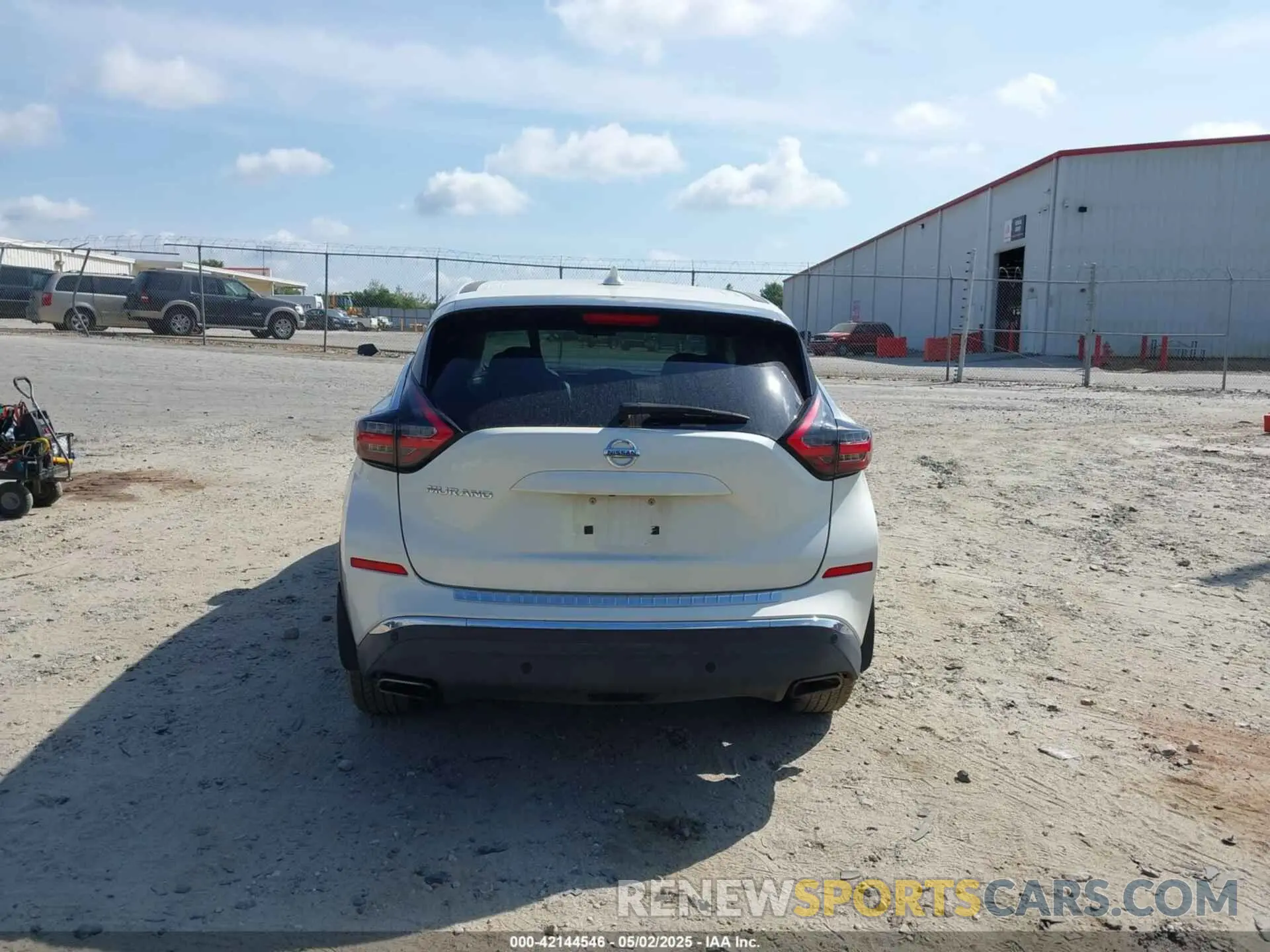 16 fotografías del automóvil dañado 5N1AZ2AJ1LN119742 NISSAN MURANO 2020