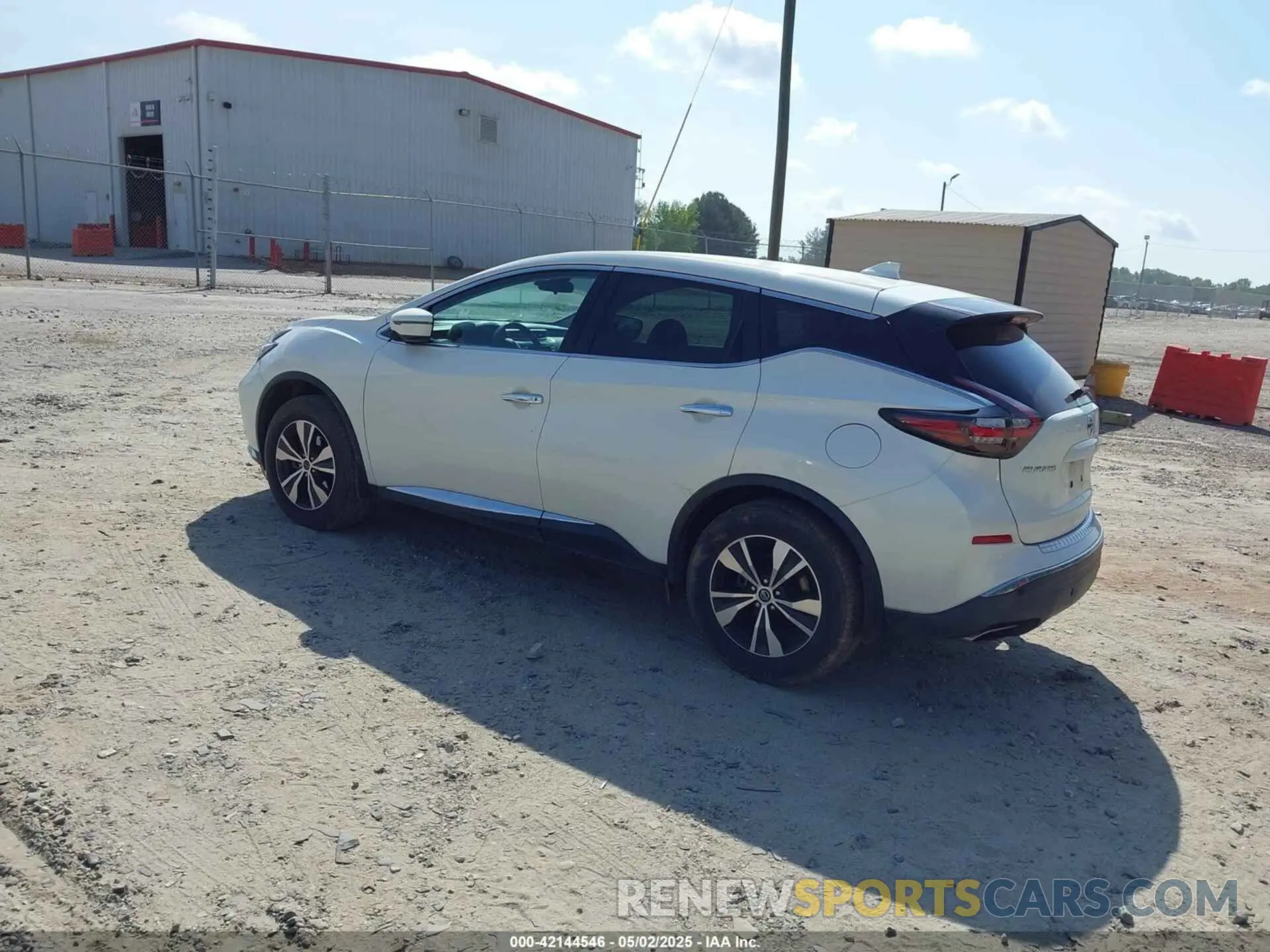 3 fotografías del automóvil dañado 5N1AZ2AJ1LN119742 NISSAN MURANO 2020