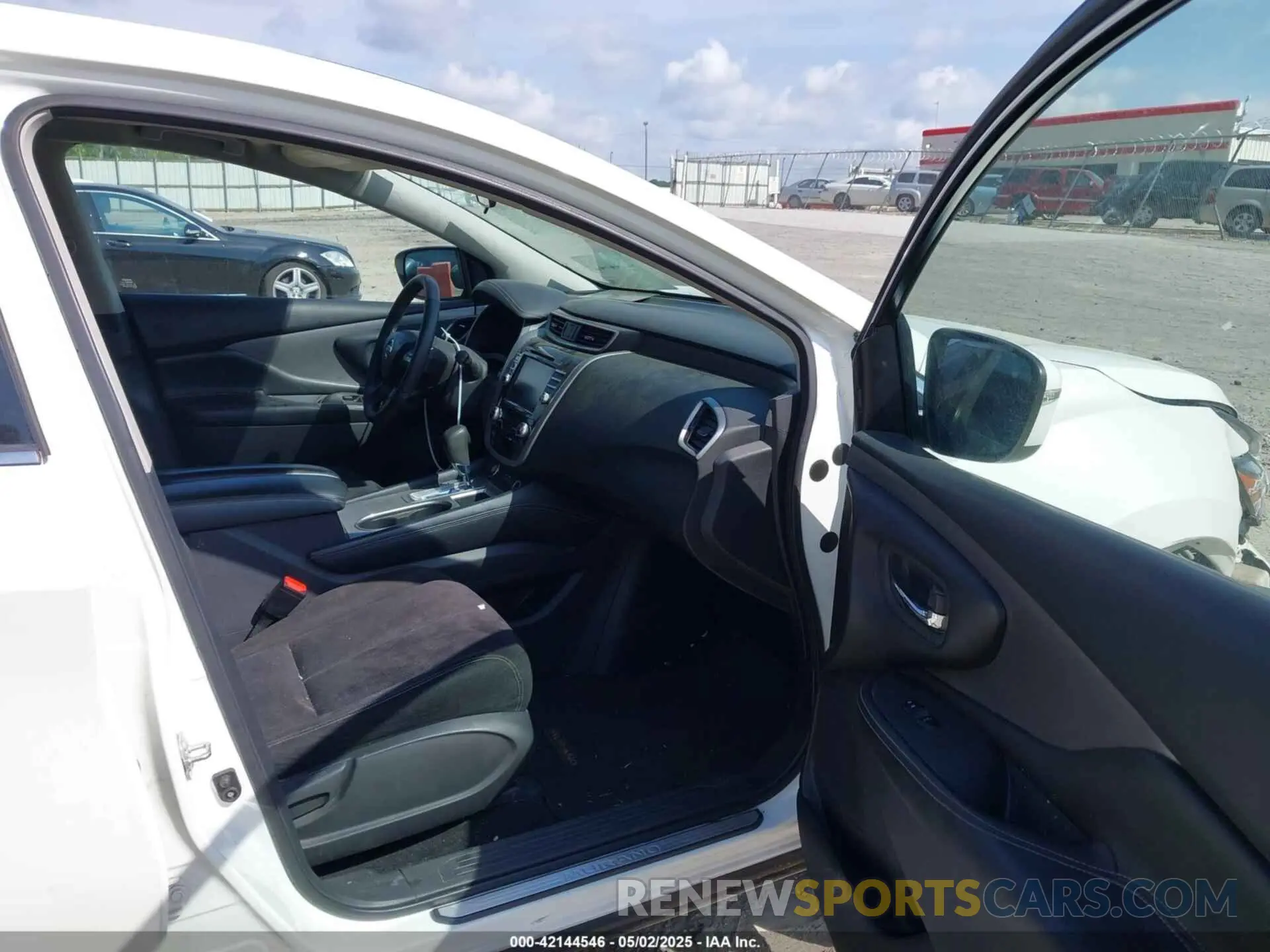 5 fotografías del automóvil dañado 5N1AZ2AJ1LN119742 NISSAN MURANO 2020