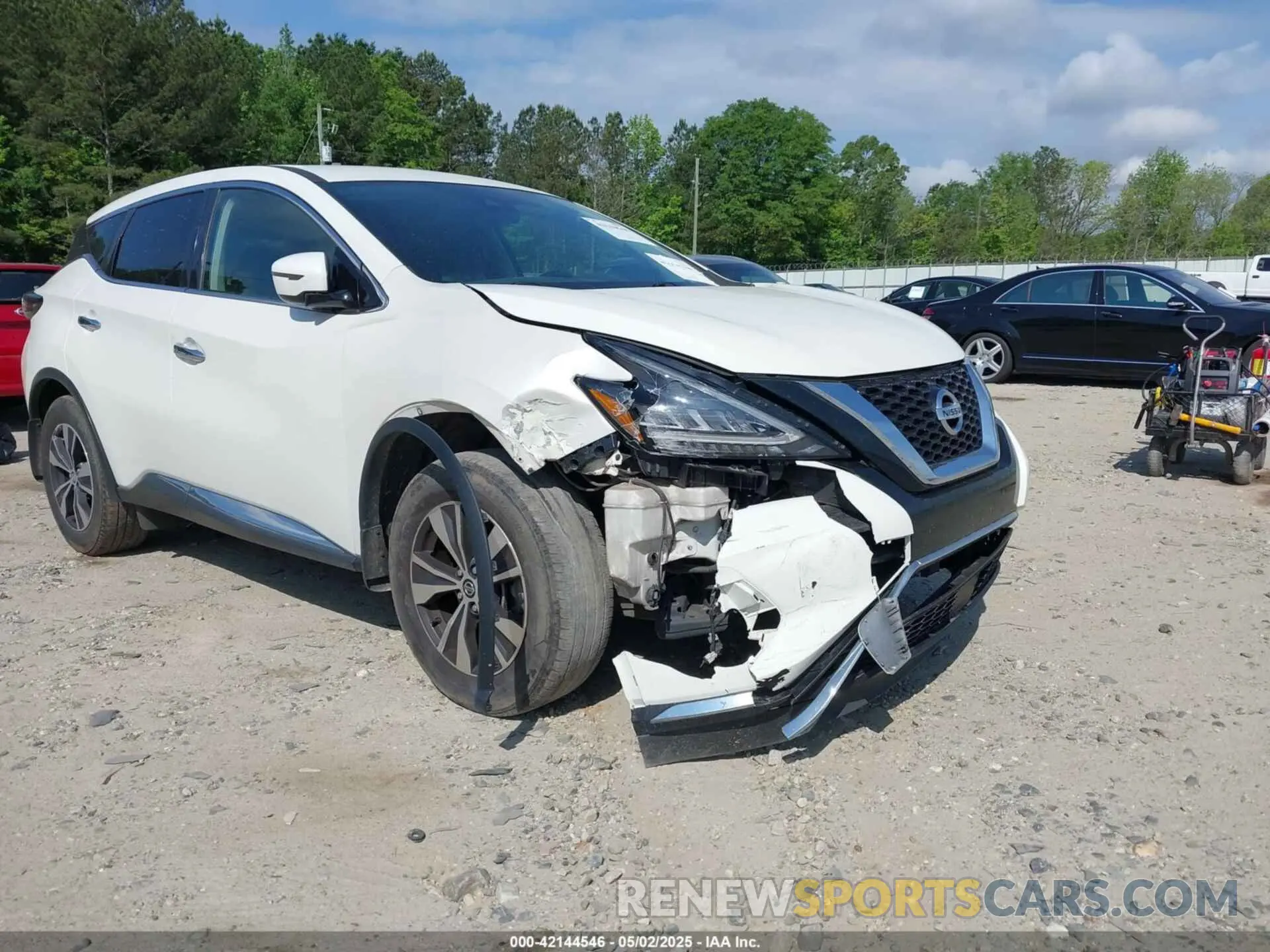 6 fotografías del automóvil dañado 5N1AZ2AJ1LN119742 NISSAN MURANO 2020