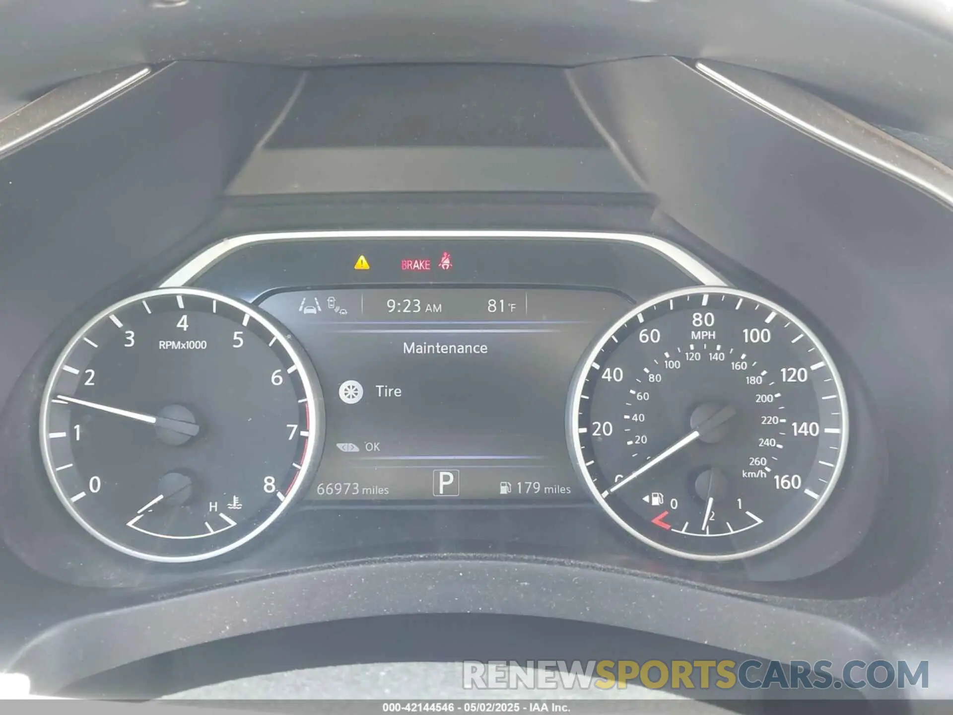 7 fotografías del automóvil dañado 5N1AZ2AJ1LN119742 NISSAN MURANO 2020