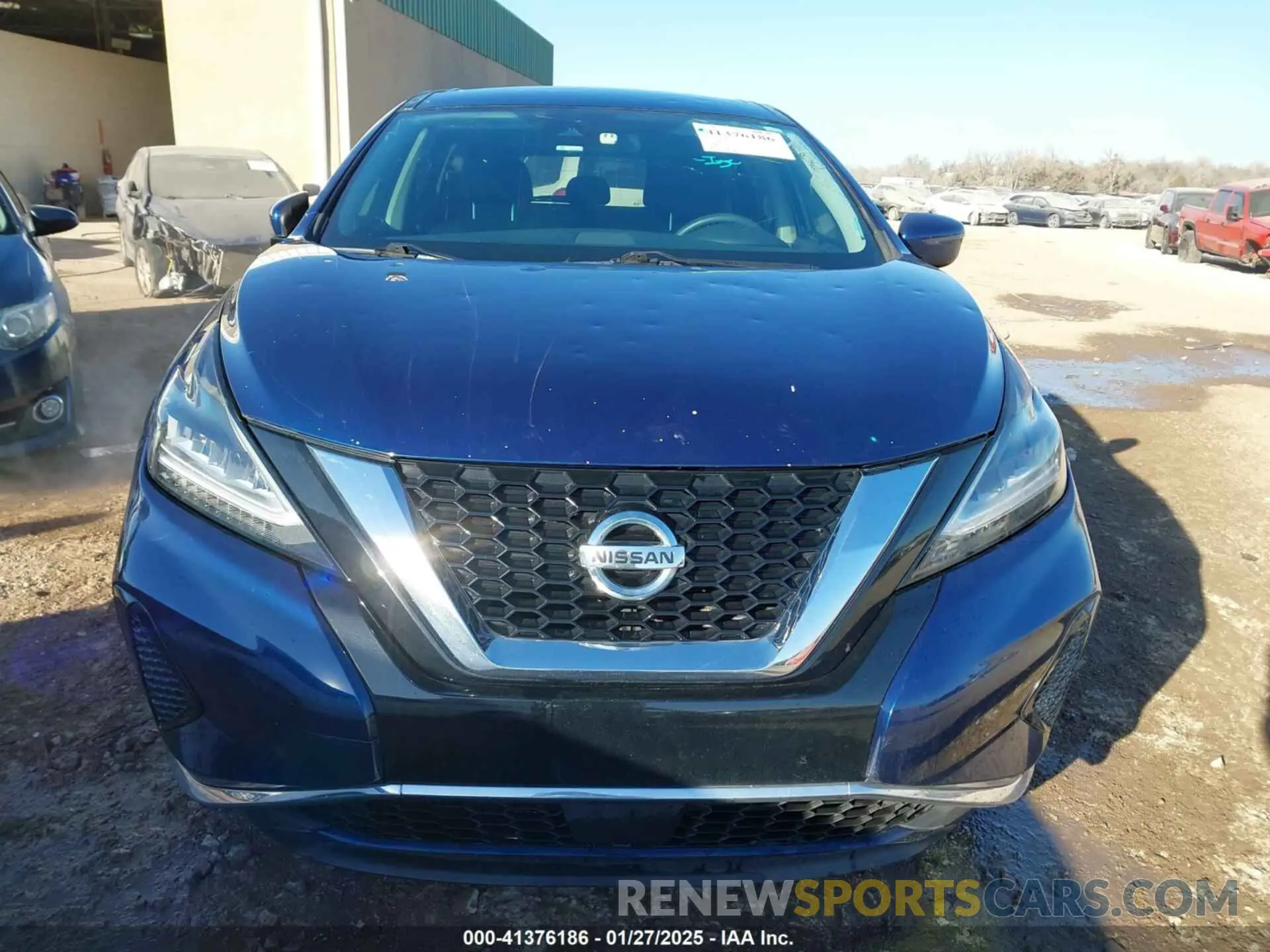 12 fotografías del automóvil dañado 5N1AZ2AJ3LN152063 NISSAN MURANO 2020
