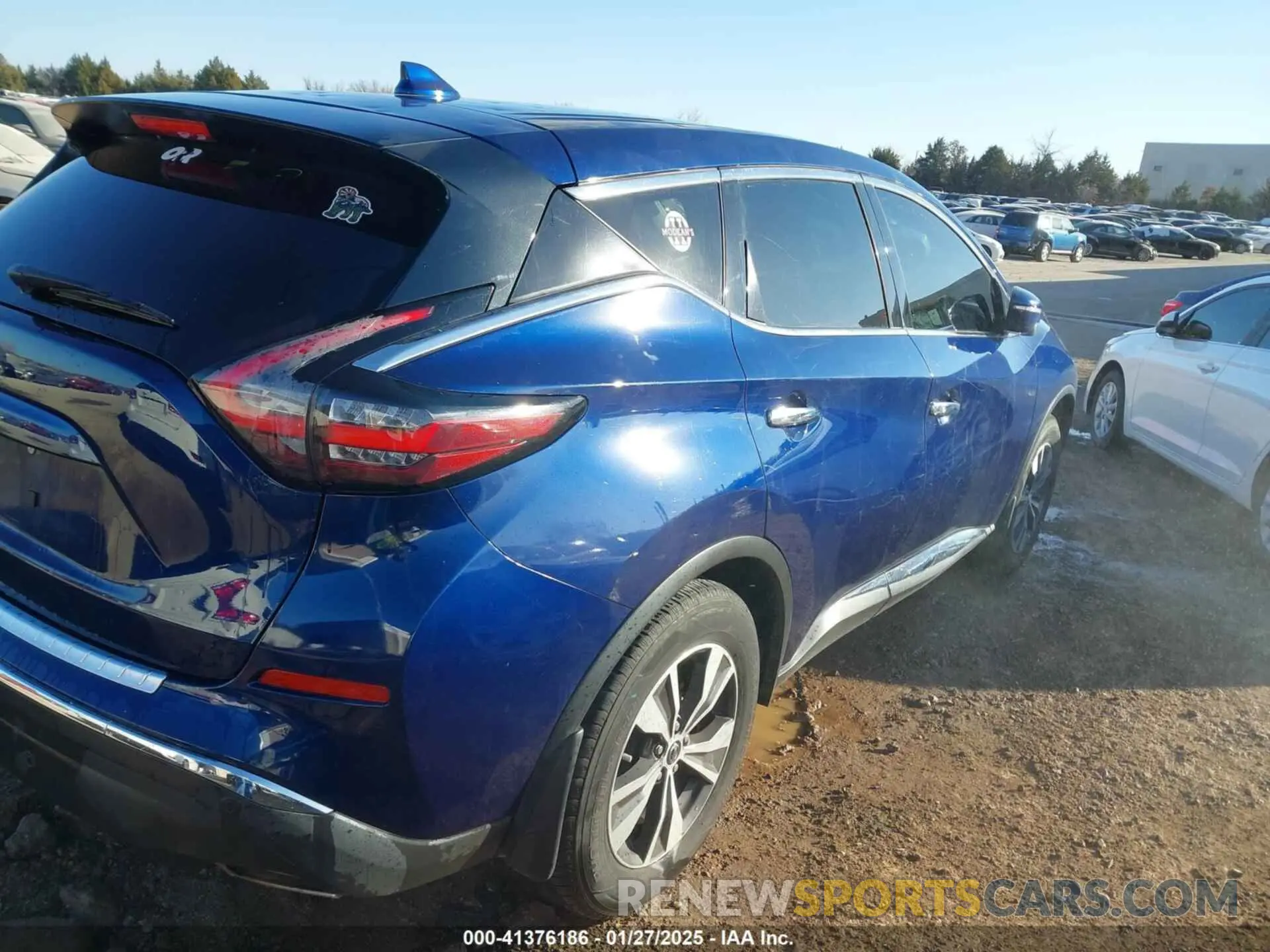 13 fotografías del automóvil dañado 5N1AZ2AJ3LN152063 NISSAN MURANO 2020
