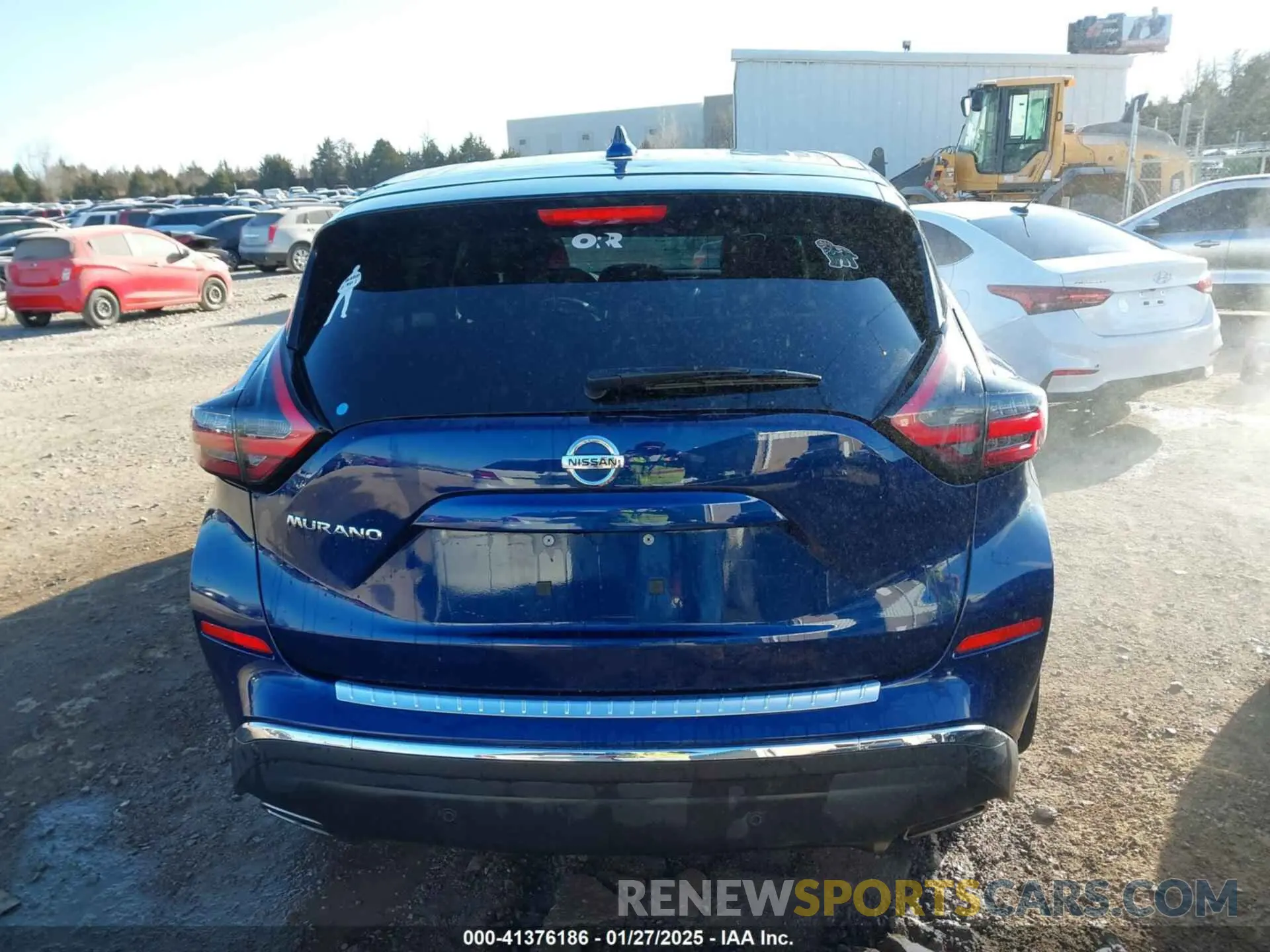16 fotografías del automóvil dañado 5N1AZ2AJ3LN152063 NISSAN MURANO 2020