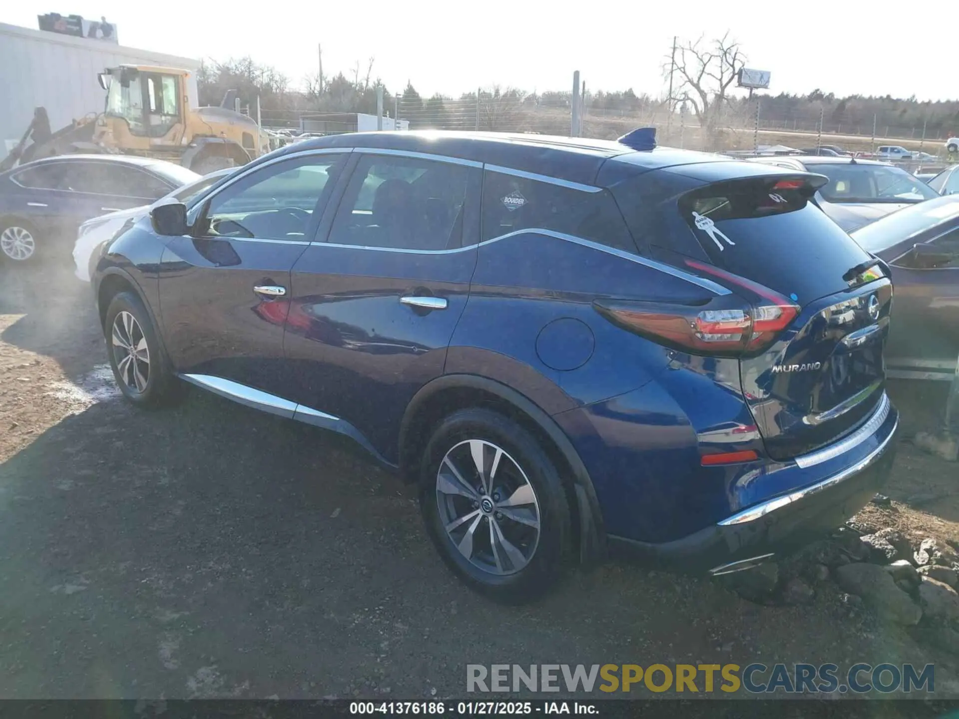 3 fotografías del automóvil dañado 5N1AZ2AJ3LN152063 NISSAN MURANO 2020