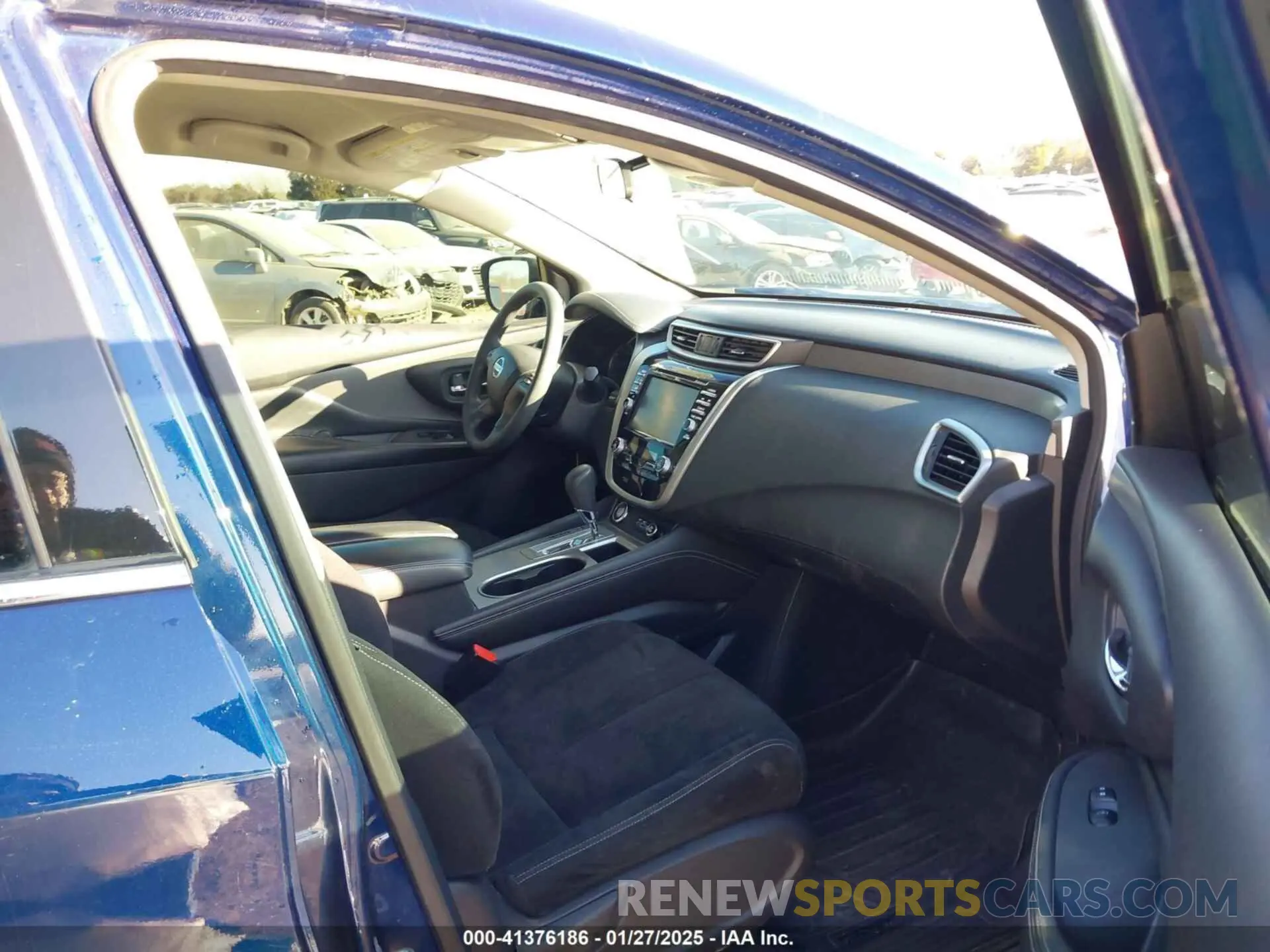 5 fotografías del automóvil dañado 5N1AZ2AJ3LN152063 NISSAN MURANO 2020