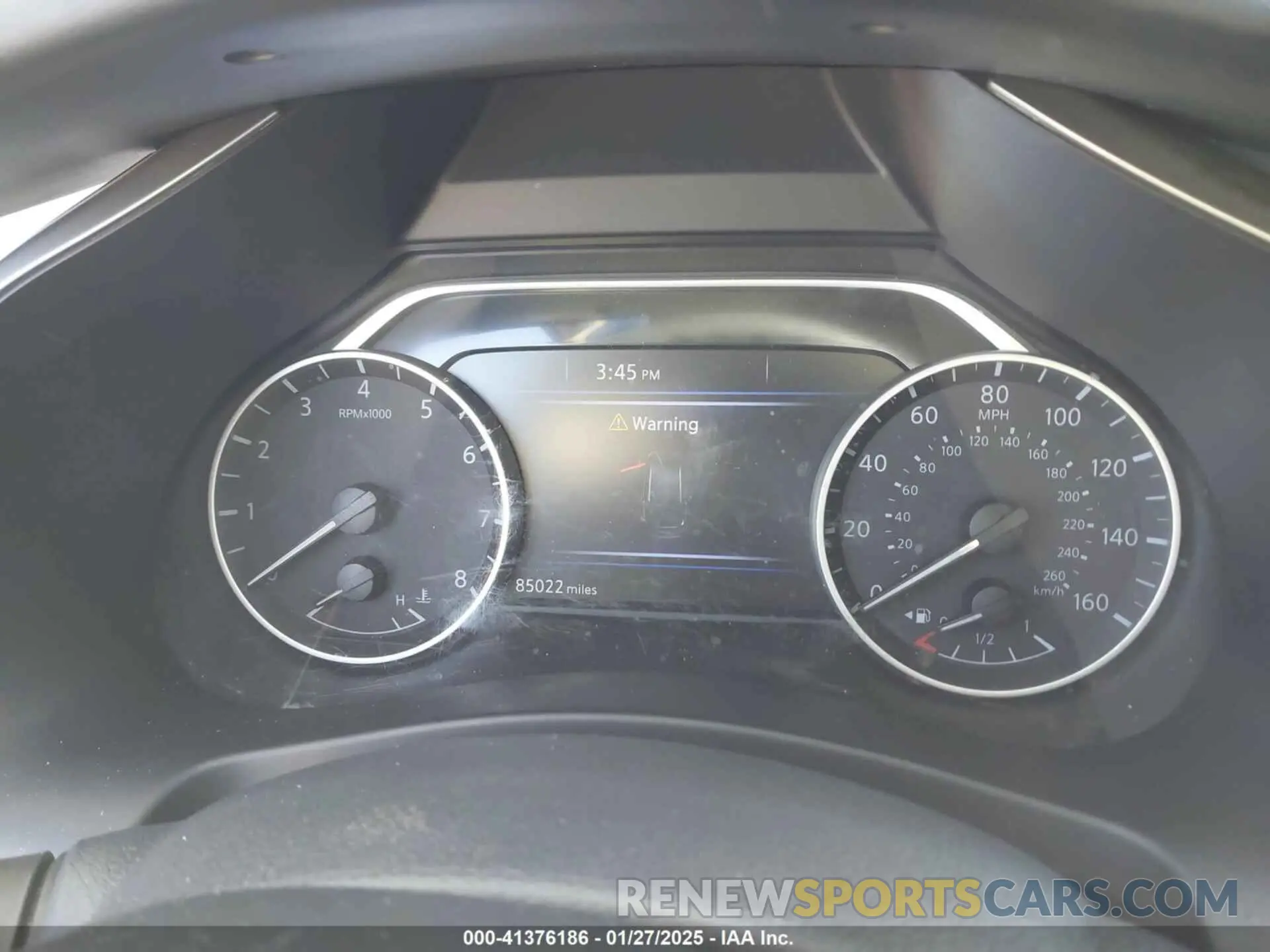 7 fotografías del automóvil dañado 5N1AZ2AJ3LN152063 NISSAN MURANO 2020