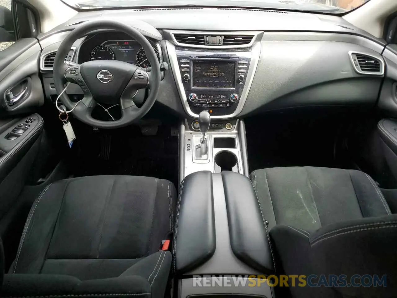 8 fotografías del automóvil dañado 5N1AZ2AJ3LN167310 NISSAN MURANO 2020