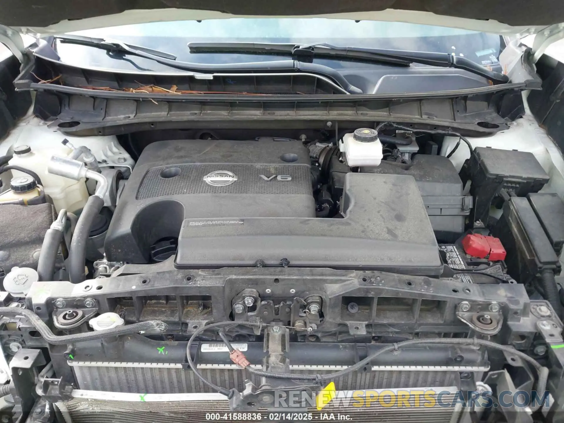 10 fotografías del automóvil dañado 5N1AZ2AJ4LN142903 NISSAN MURANO 2020