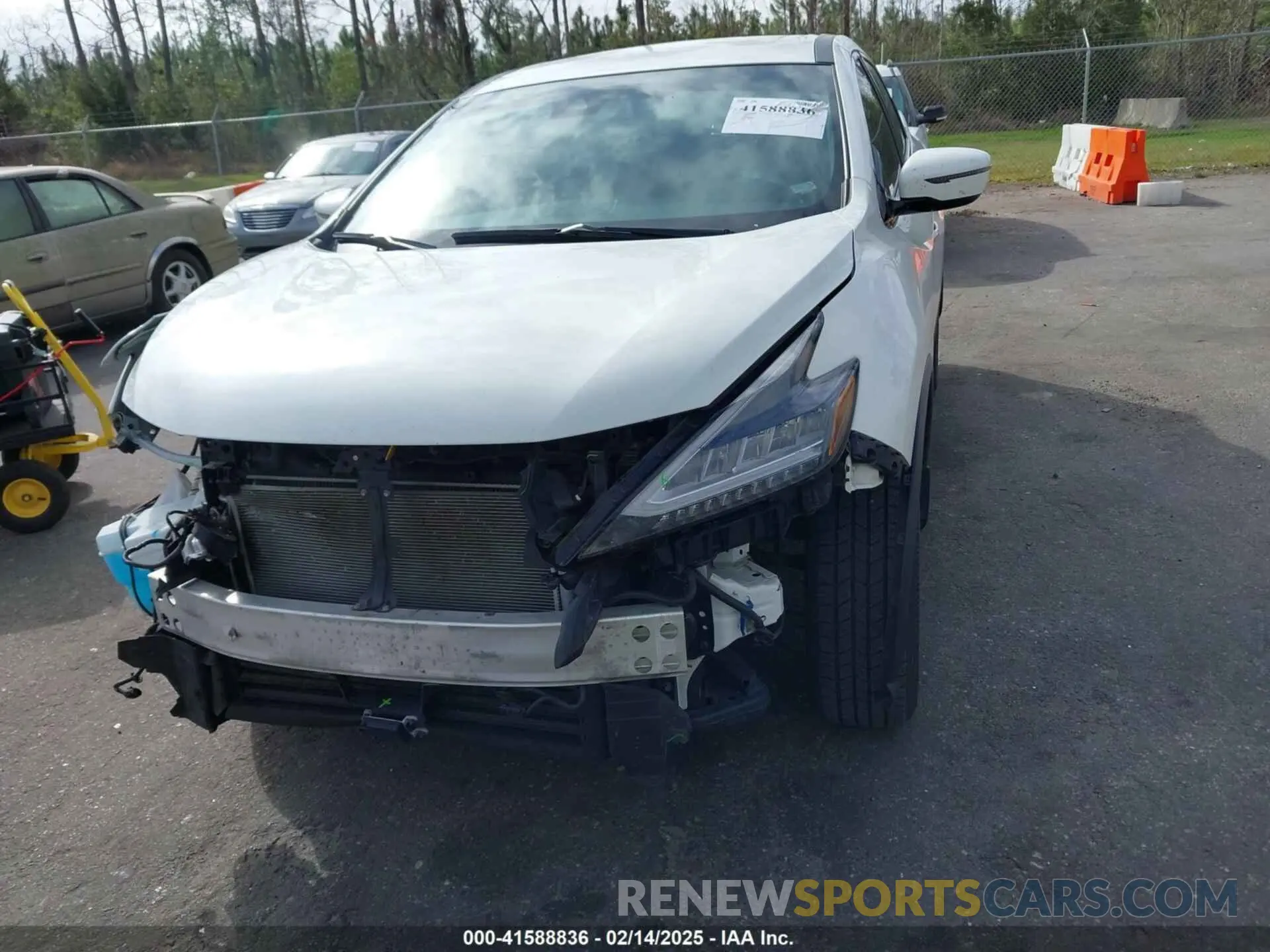 12 fotografías del automóvil dañado 5N1AZ2AJ4LN142903 NISSAN MURANO 2020