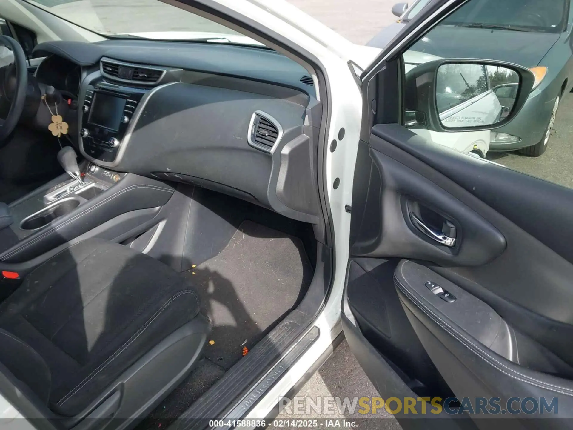 5 fotografías del automóvil dañado 5N1AZ2AJ4LN142903 NISSAN MURANO 2020