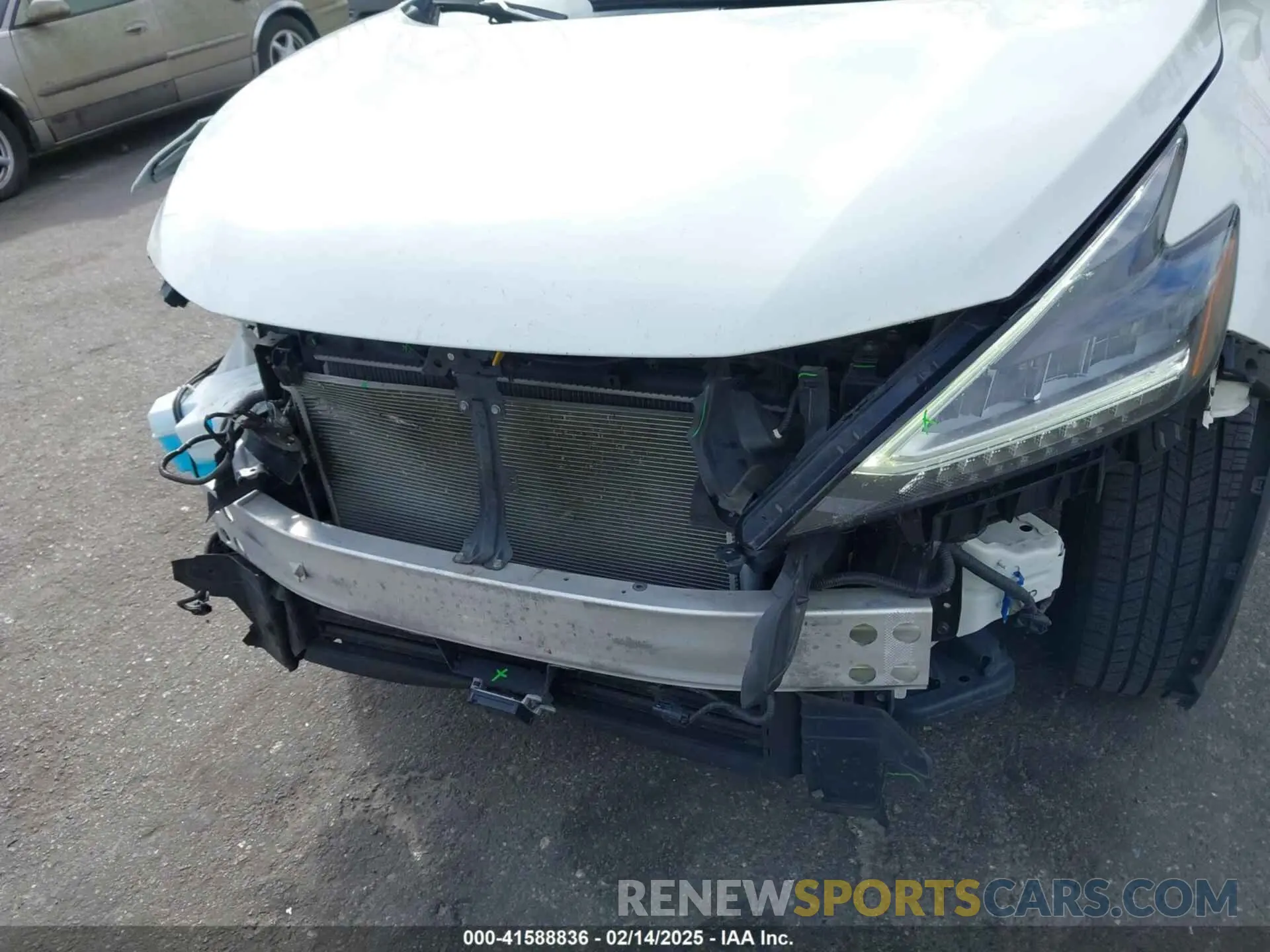 6 fotografías del automóvil dañado 5N1AZ2AJ4LN142903 NISSAN MURANO 2020
