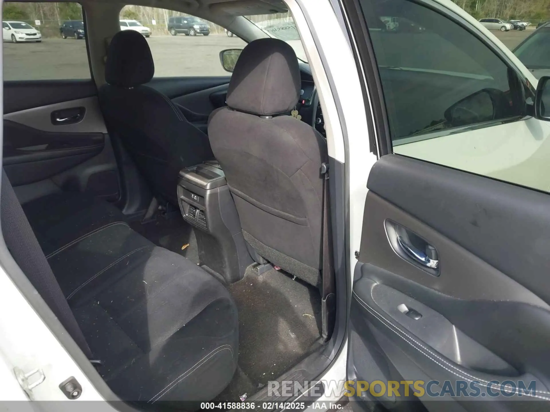 8 fotografías del automóvil dañado 5N1AZ2AJ4LN142903 NISSAN MURANO 2020