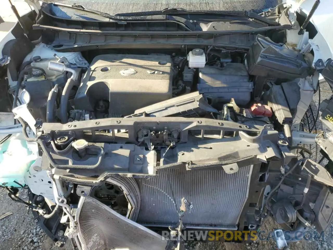 13 fotografías del automóvil dañado 5N1AZ2AJ4LN169907 NISSAN MURANO 2020
