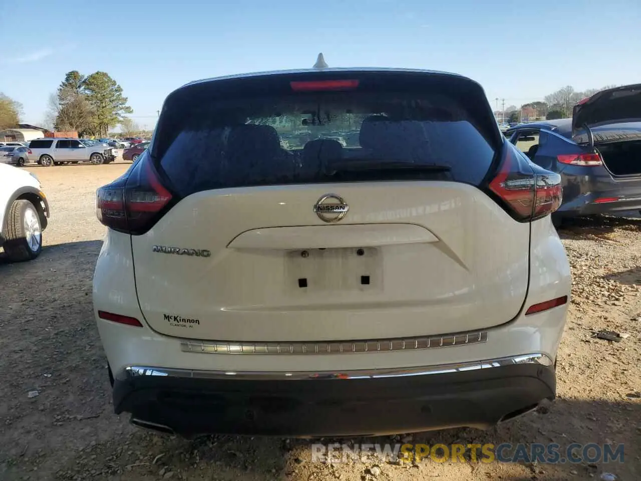 6 fotografías del automóvil dañado 5N1AZ2AJ4LN169907 NISSAN MURANO 2020
