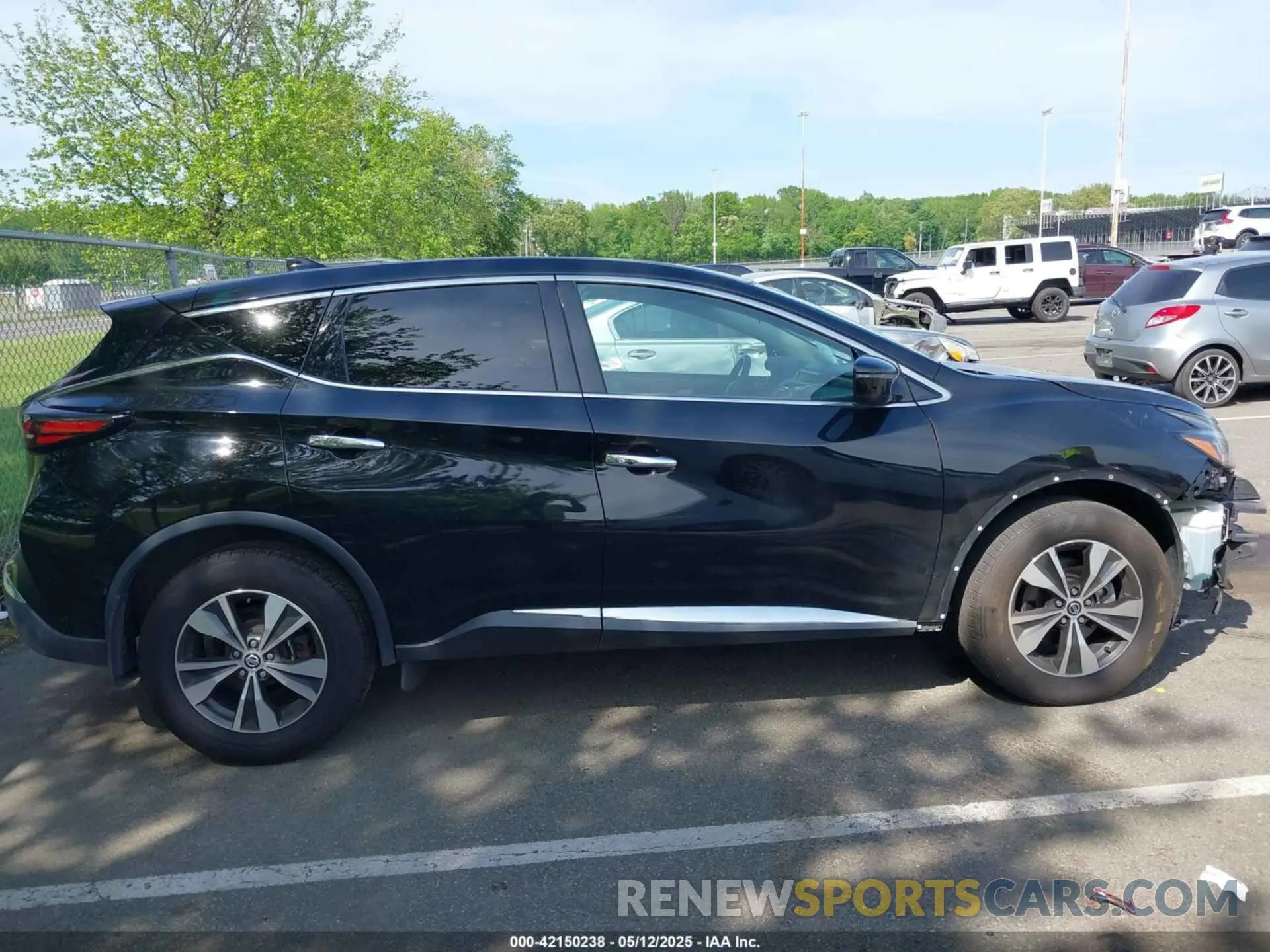 13 fotografías del automóvil dañado 5N1AZ2AJ5LN108422 NISSAN MURANO 2020